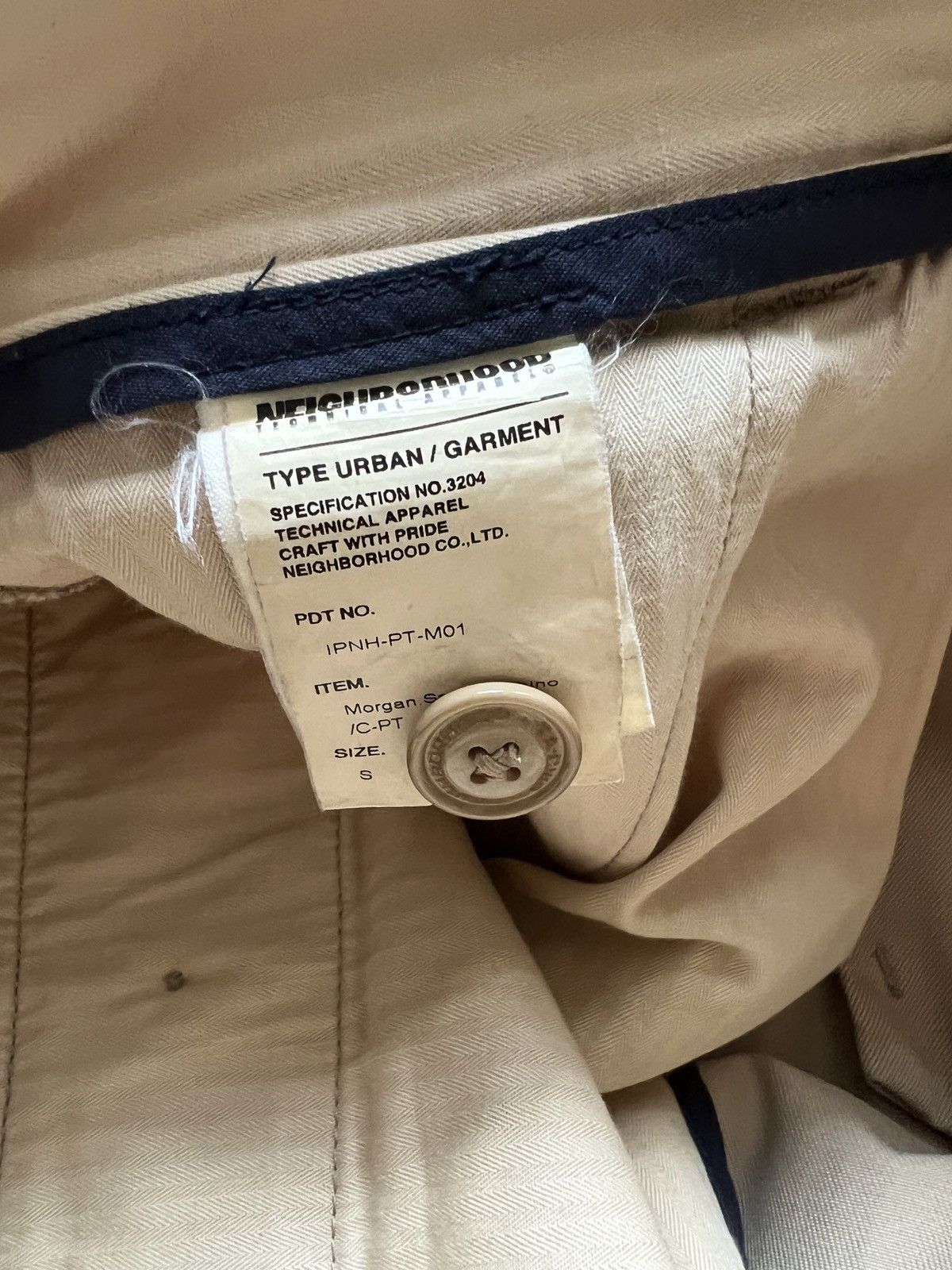 Neighborhood Neighborhood Archive FW12 Dirty Painting Chino Pants Size US 30 / EU 46 - 9 Thumbnail