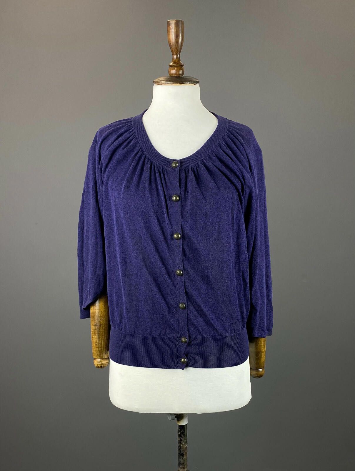 Diane von Furstenberg Ladies Diane Von Furstenberg Blue Sweater Size S Size S / US 4 / IT 40 - 1 Thumbnail