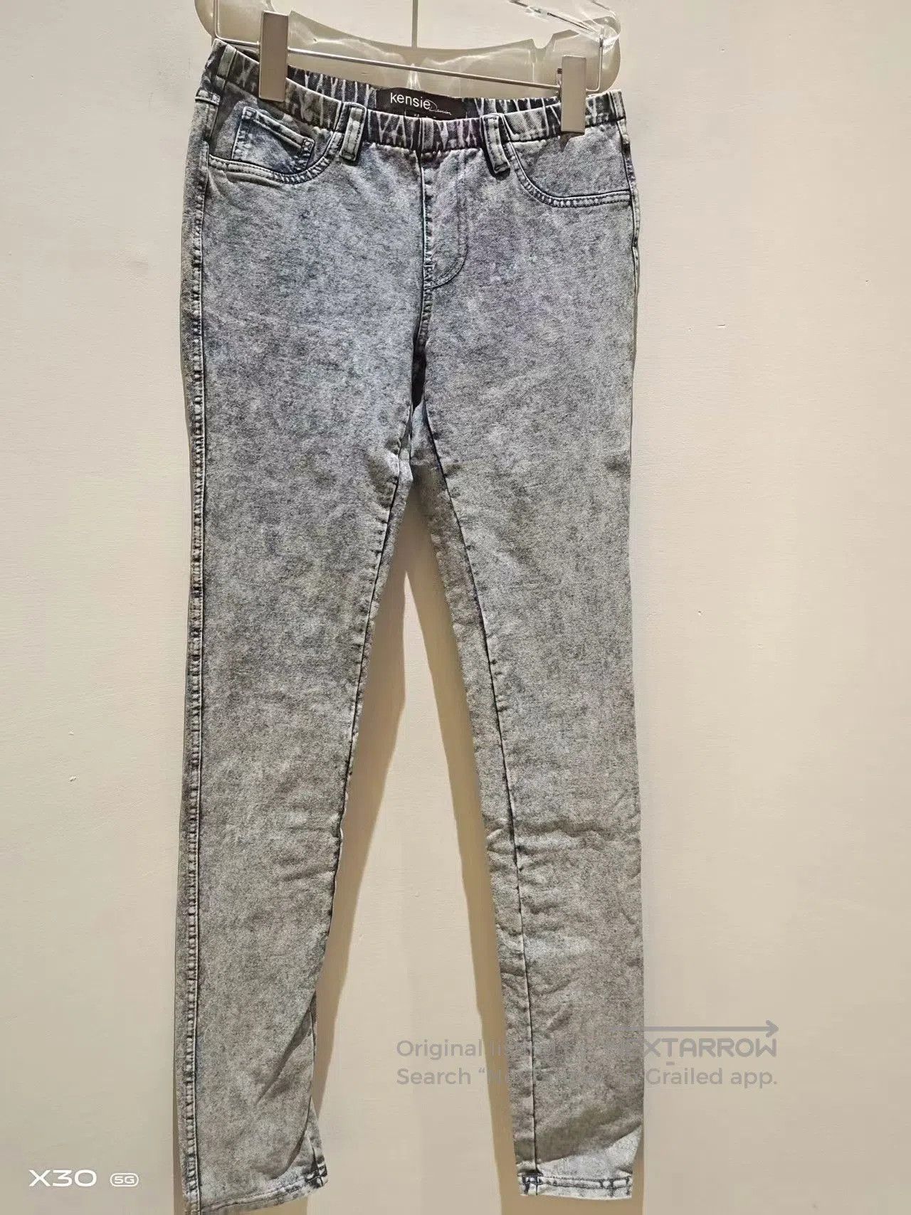 Other kensie Acid Wash Skinny Jeans. Size 31" - 1 Thumbnail