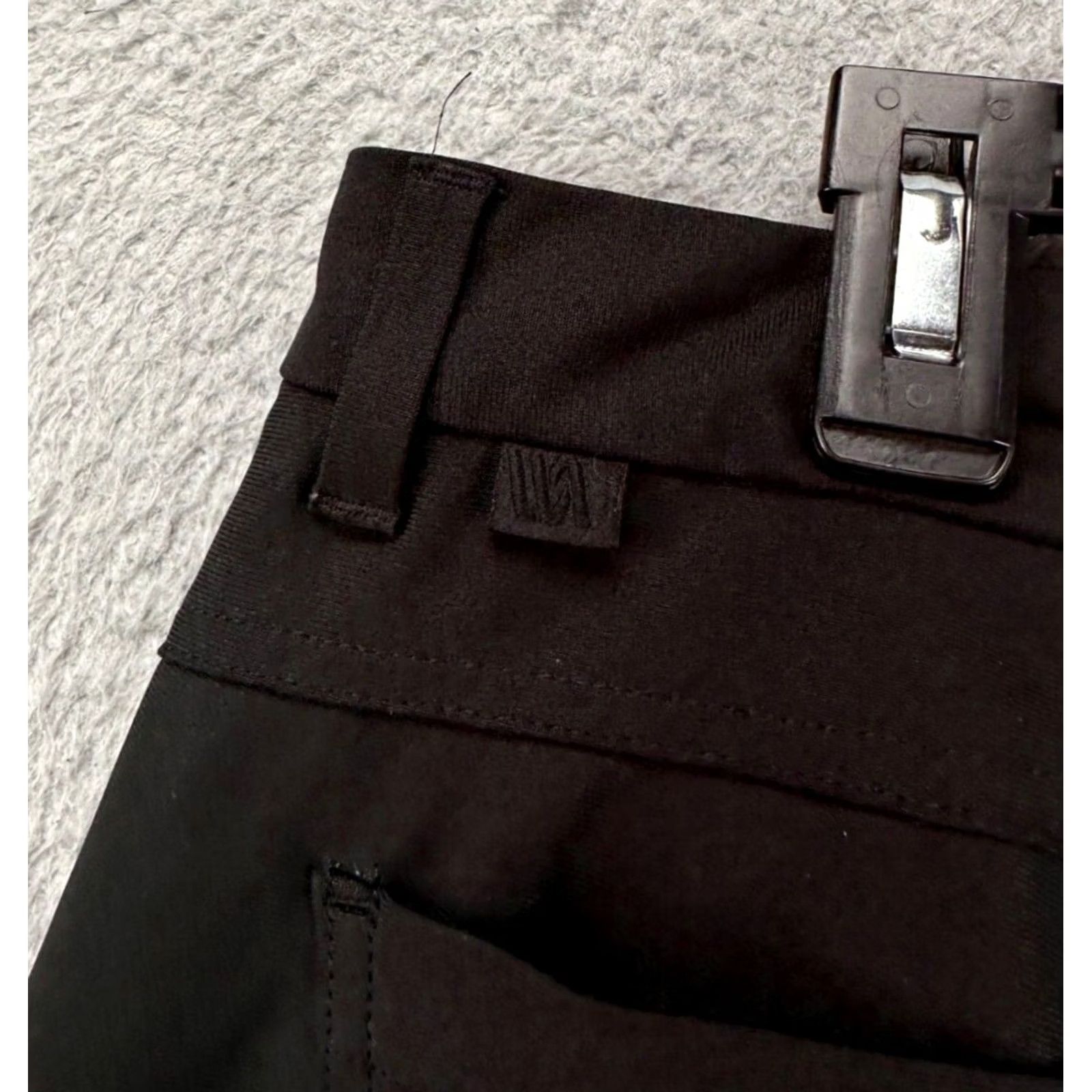 Vintage VRST Pants Mens 36X32 Black Tech Performance Chino Golf 5 Pocket Straight Leg Mens Regular 36 Black VRST Chino Pants Size US 36 / EU 52 - 5 Thumbnail