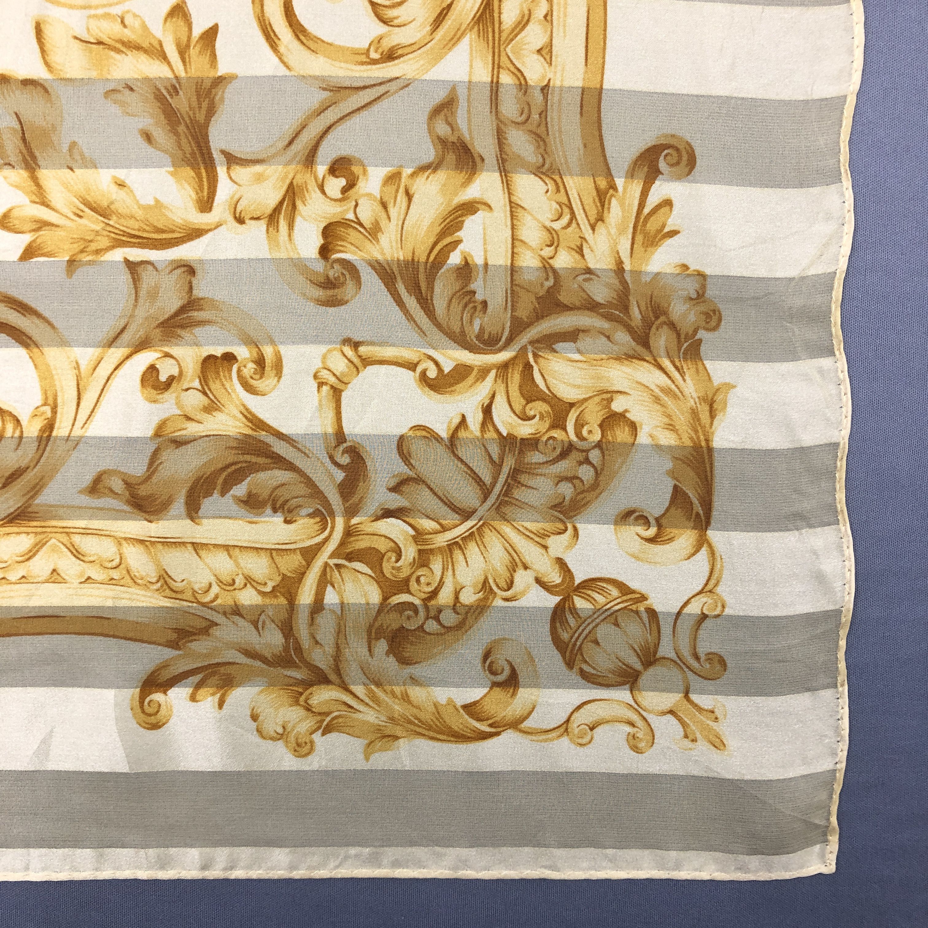 Other × Vintage Vintage SILK Scarf Twill Stole Wraps Scarves Size ONE SIZE - 6 Thumbnail