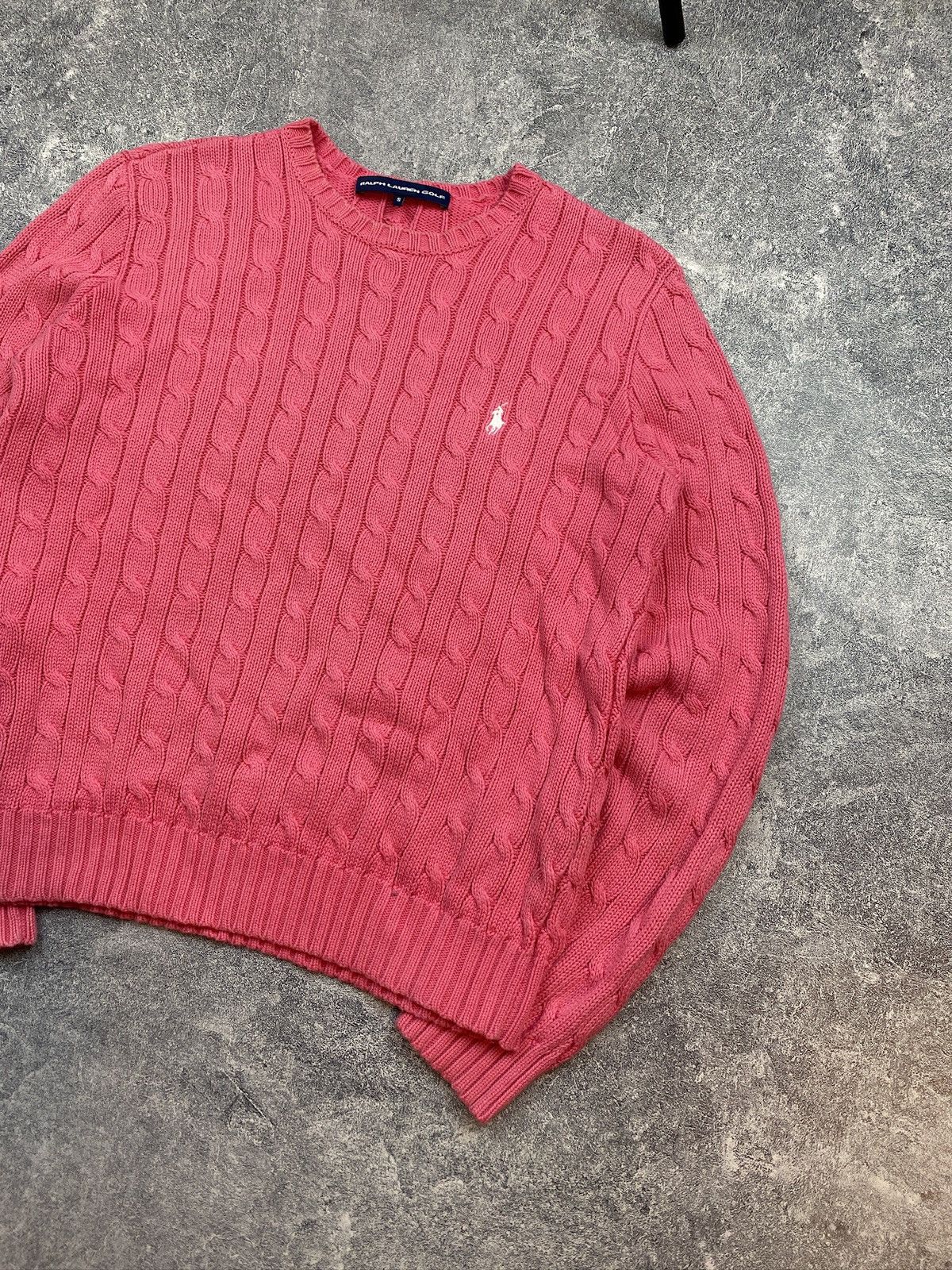 Polo Ralph Lauren × Vintage Polo Ralph Lauren Sweater Knitted Size S / US 4 / IT 40 - 3 Thumbnail