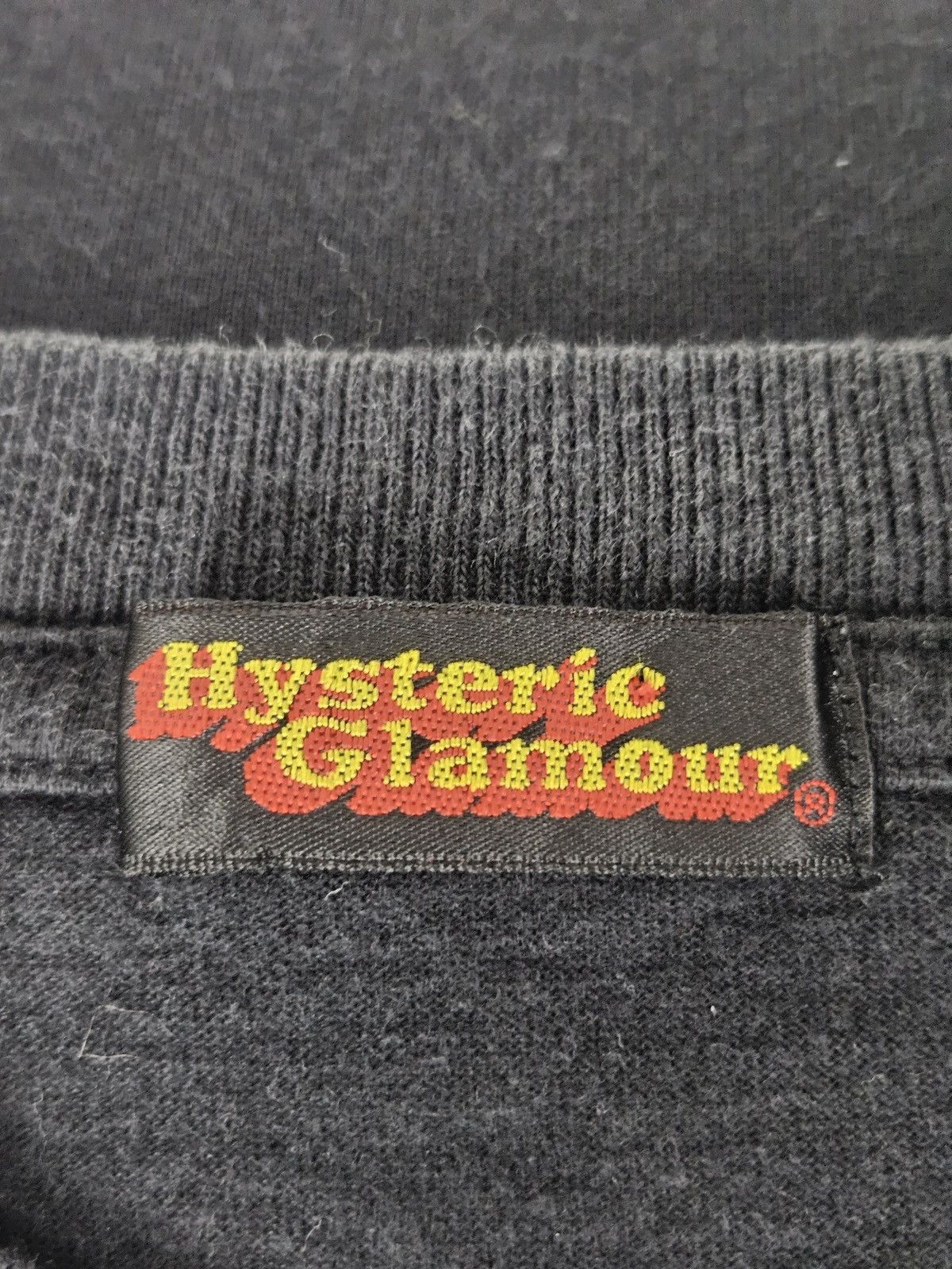 Hysteric Glamour Hysteric Glamour Mirror Fuck girl shirt Size XS / US 0-2 / IT 36-38 - 4 Thumbnail
