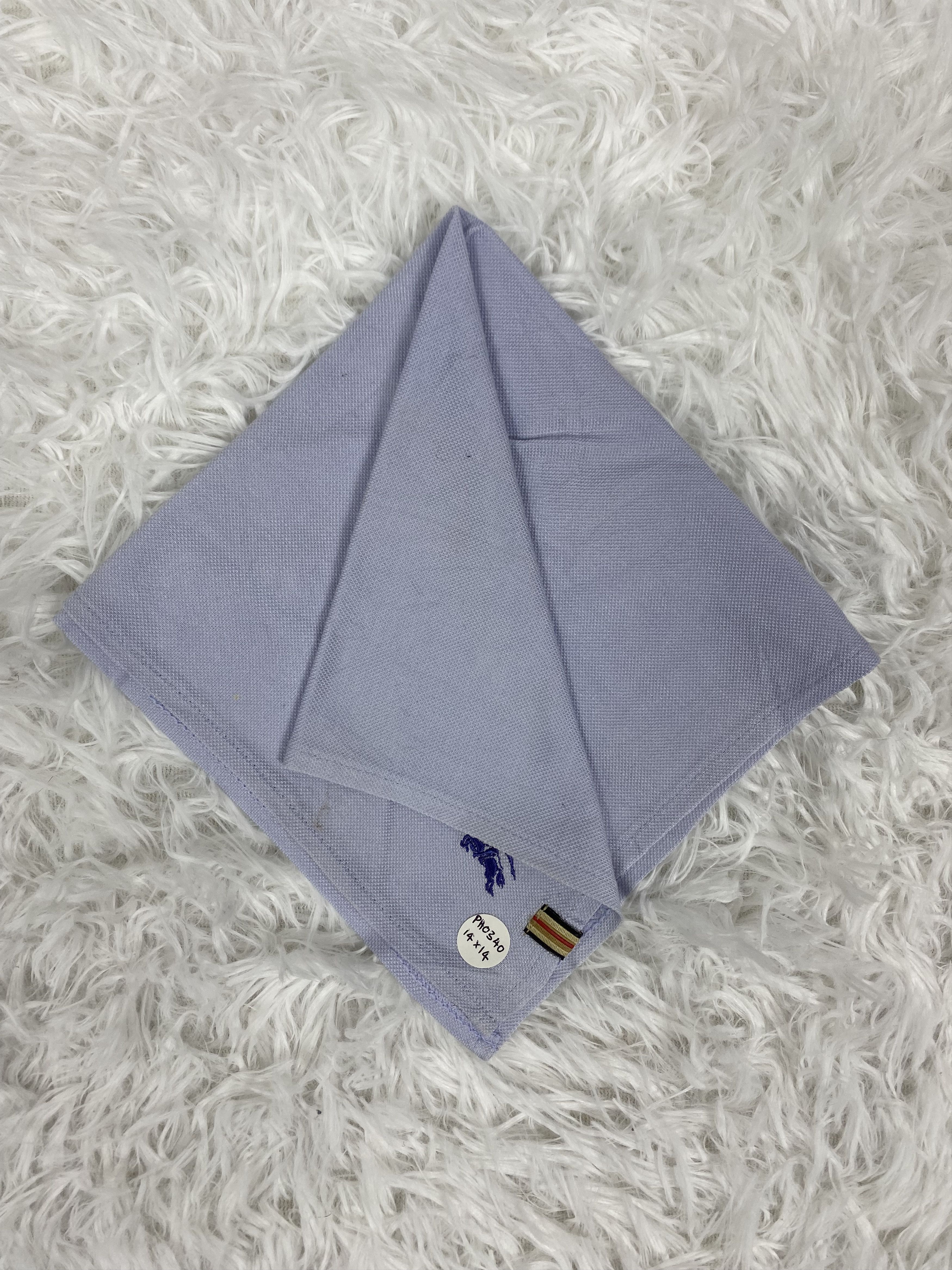 Burberry Vintage Burberry Handkerchief Neckerchief PH0340 Size ONE SIZE - 1 Thumbnail