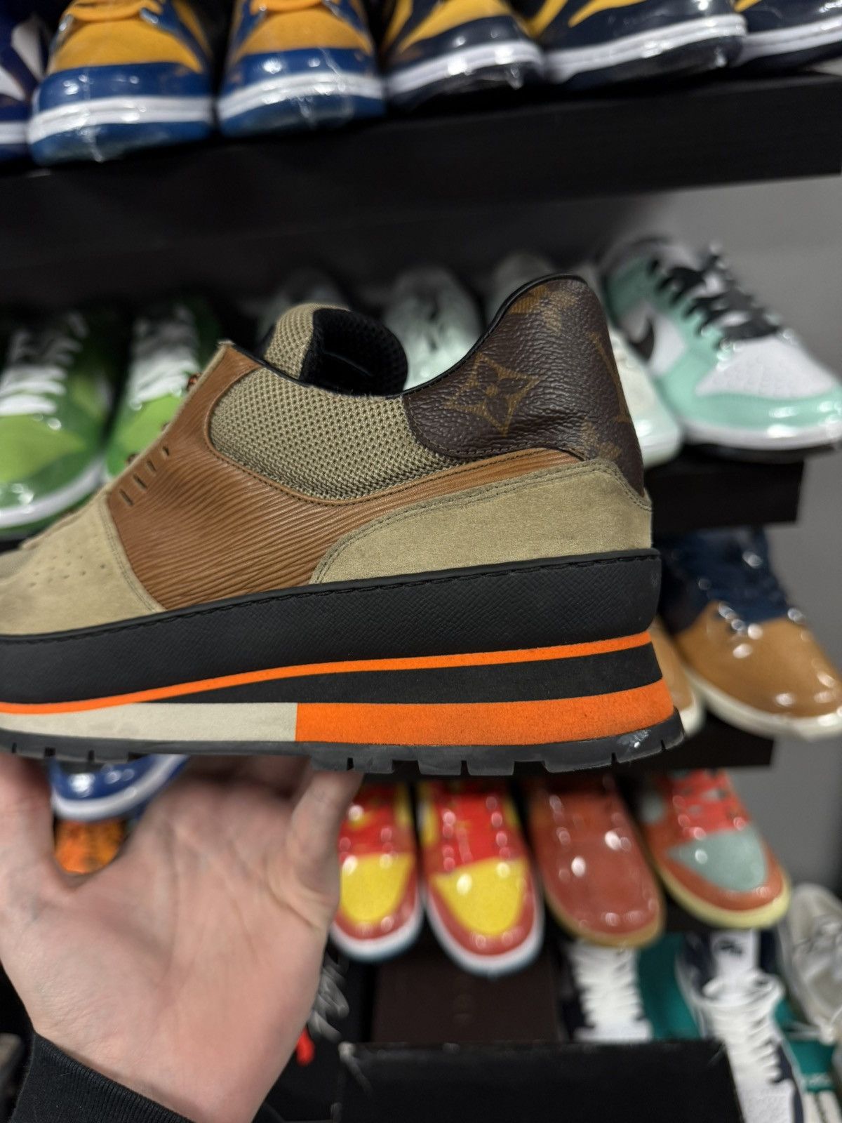 Louis Vuitton Louis Vuitton Harlem Sneakers Size 9LV/10US Clean Size US 10 / EU 43 - 13 Thumbnail