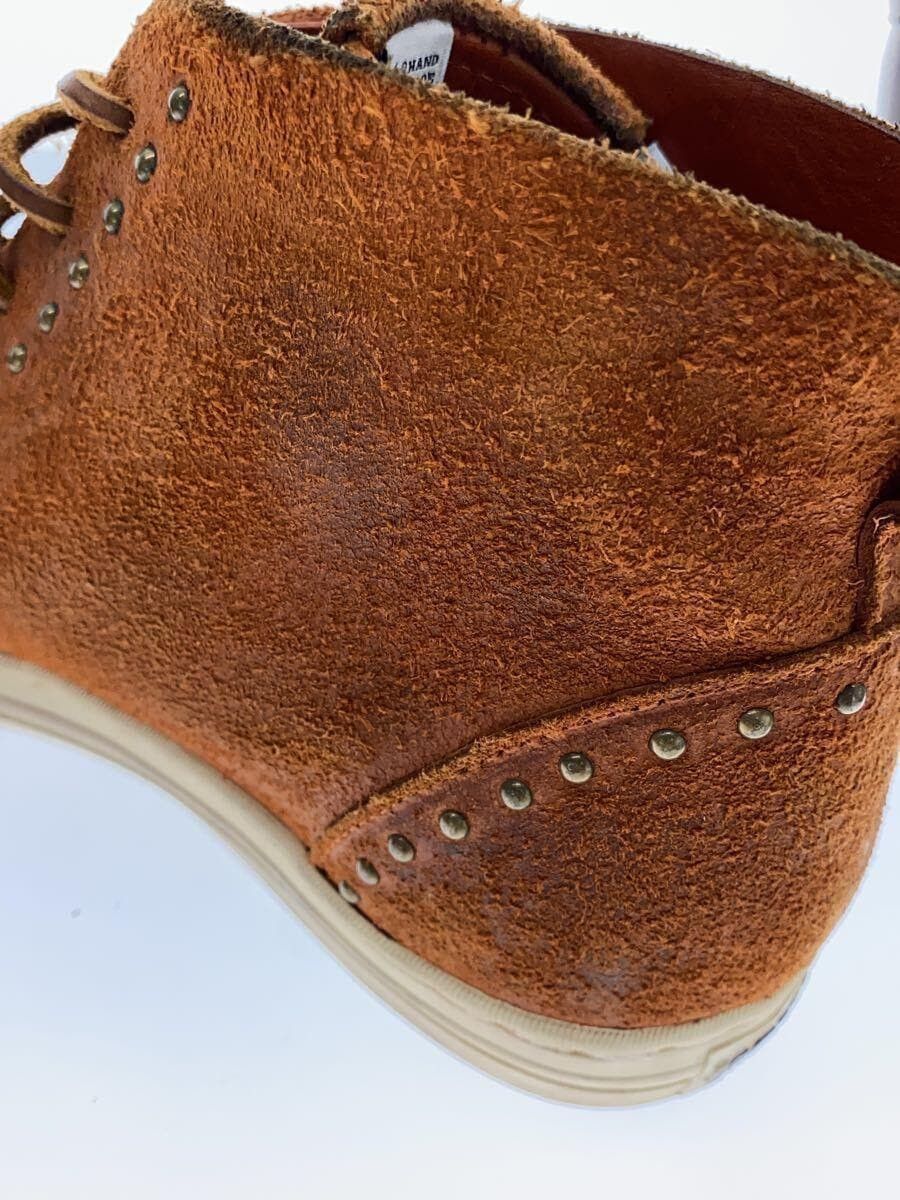 Visvim Visvim Lthr HiCut Snkrs Brn Size US 9.5 / EU 42-43 - 7 Thumbnail