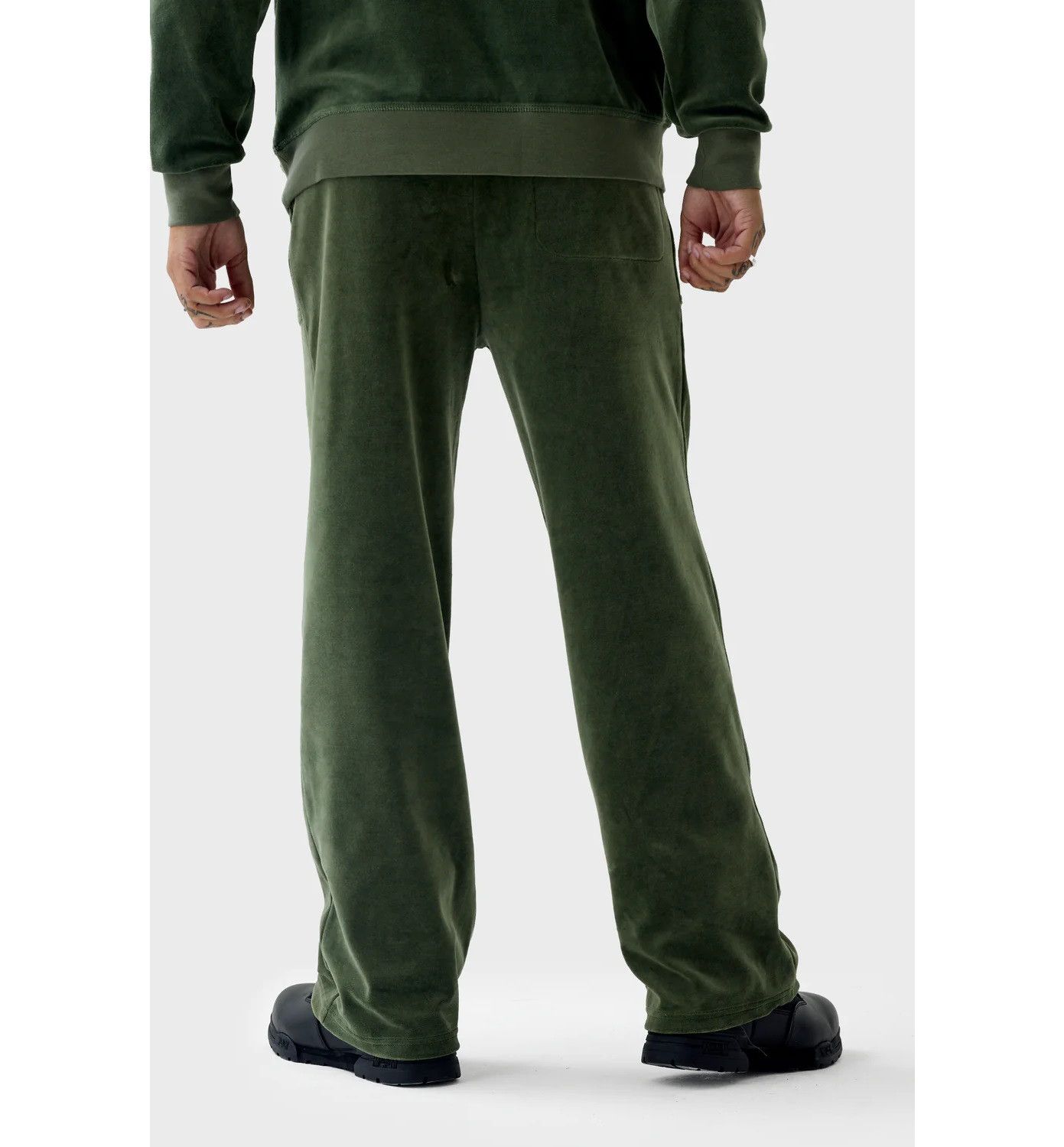 Juicy Couture Jeans Trouser in Green Dirty London Size US 30 / EU 46 - 2 Thumbnail