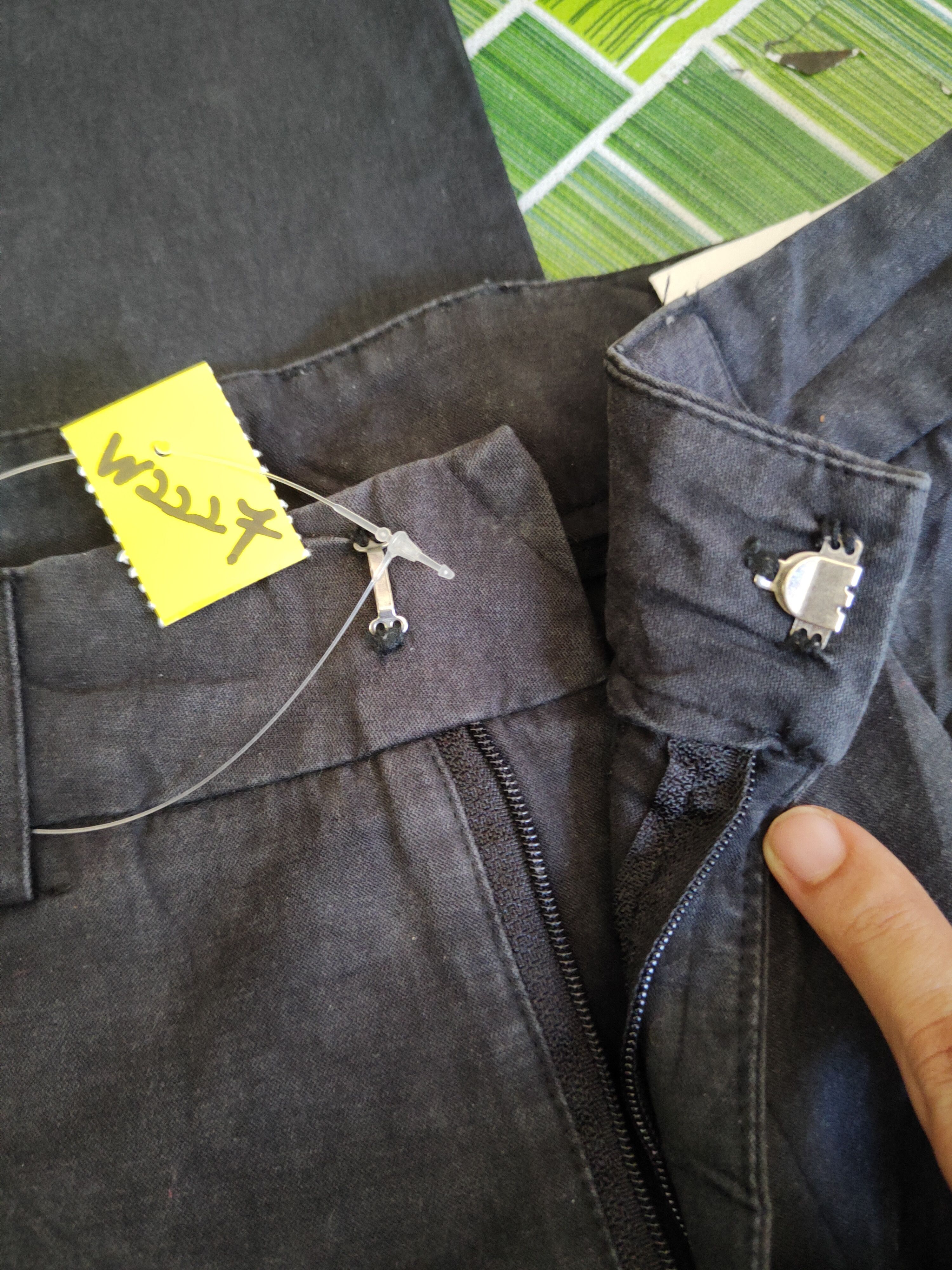 Japanese Brand Chuclla Black Multipocket Palazzo Pants #W2227 Size 26" / US 2 / IT 38 - 14 Thumbnail
