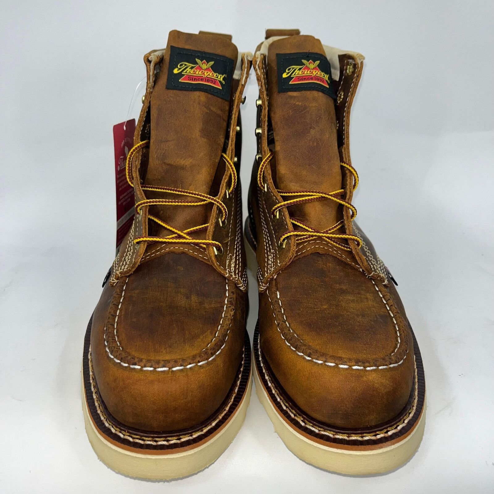 Thorogood THOROGOOD 6″ TRAIL CRAZY HORSE SOFT MENS WORK BOOTS SIZE 10D Size US 10 / EU 43 - 2 Thumbnail