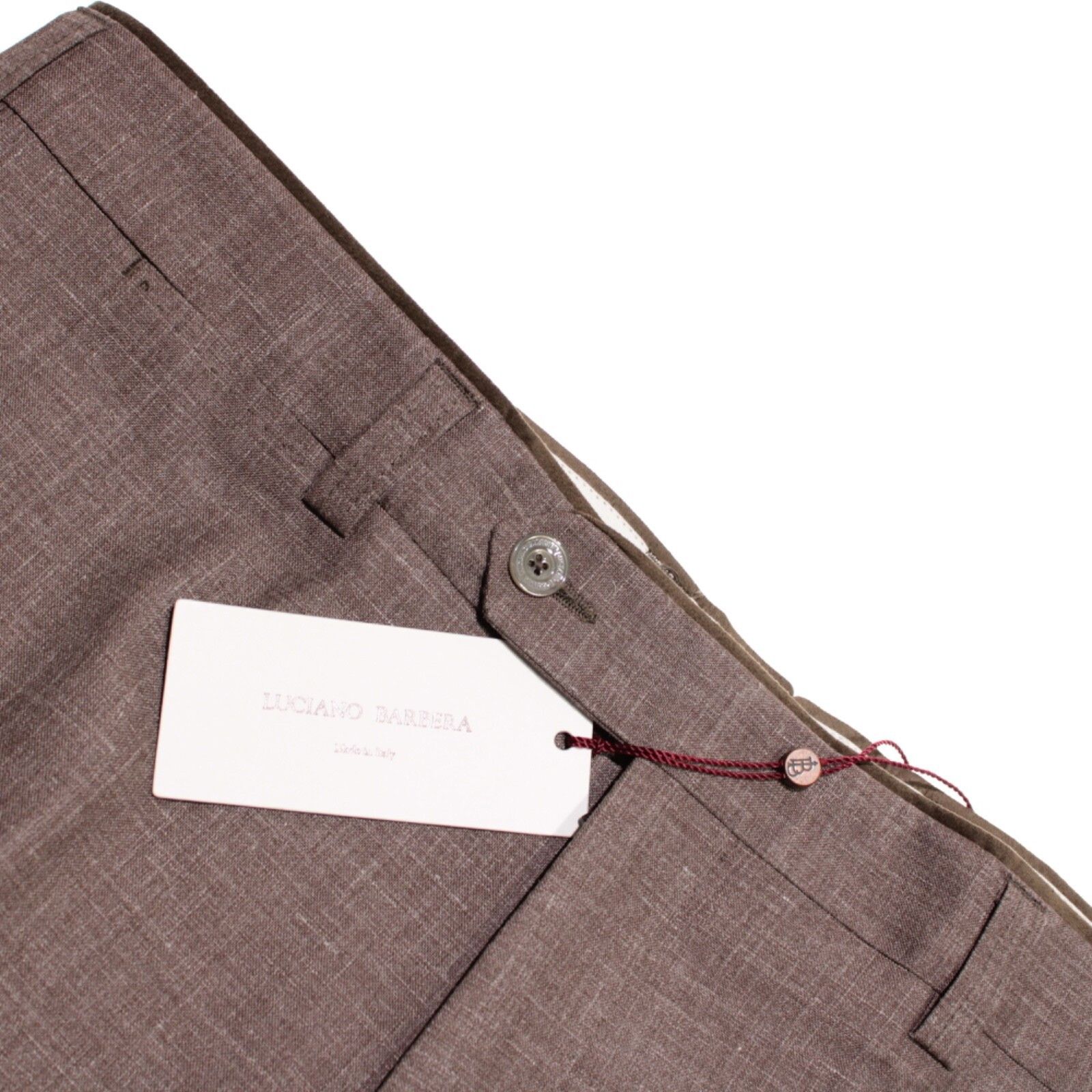 Luciano Barbera Luciano Barbera New with tags Dress Pants Size 38 US In Brow Size US 38 / EU 54 - 1 Thumbnail
