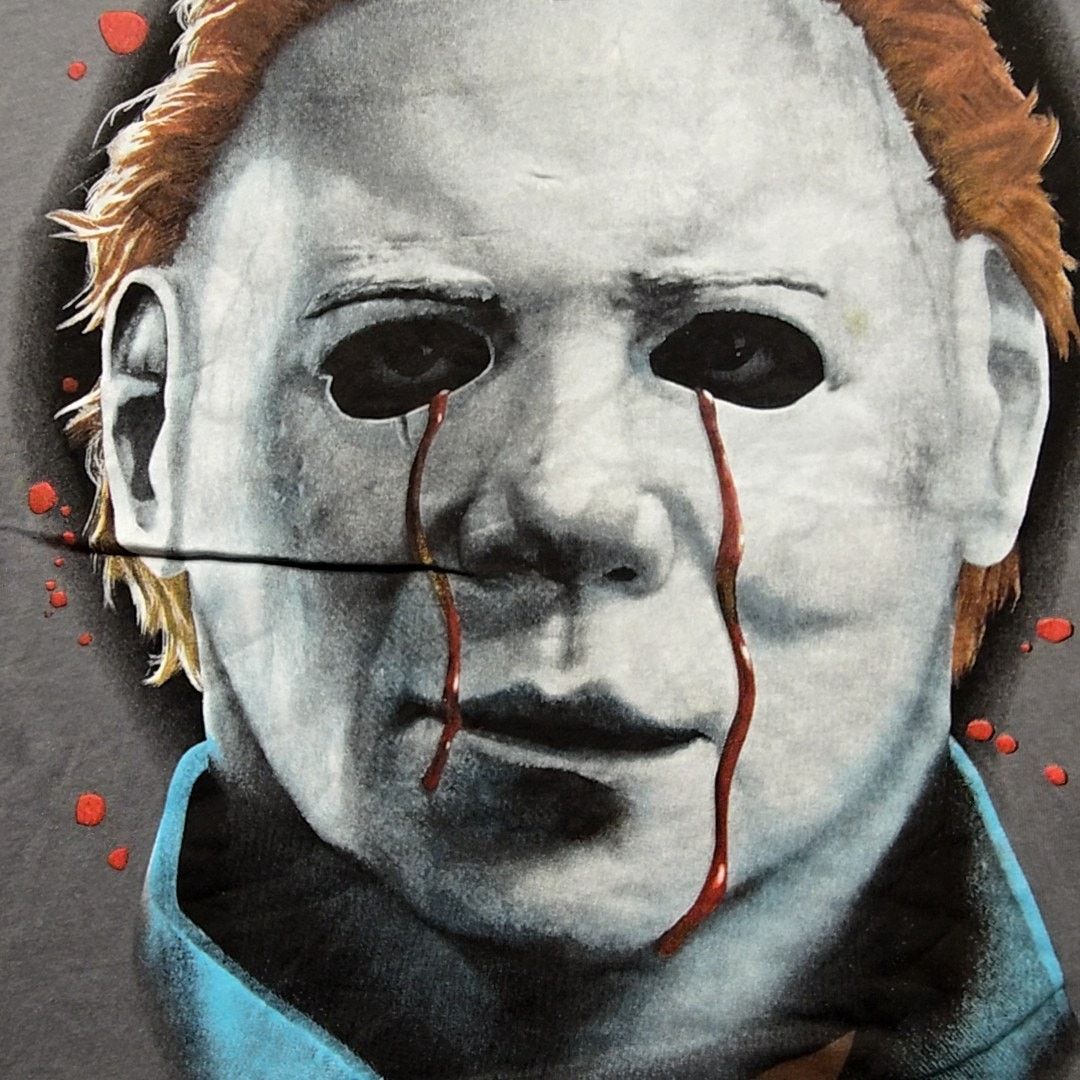 Other Halloween II Michael Myers Tee Horror Movie Gray XS T-Shirt Size US XS / EU 42 / 0 - 3 Thumbnail
