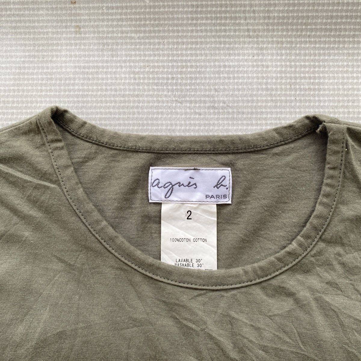 agnes b. AGNES B PARIS TANKTOP Size US S / EU 44-46 / 1 - 2 Thumbnail
