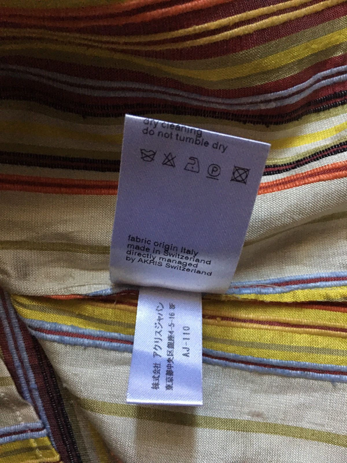 Akris Akris Punto Silk Multicolor Striped Blouse Shirt Size EU 34 Size S / US 4 / IT 40 - 13 Thumbnail
