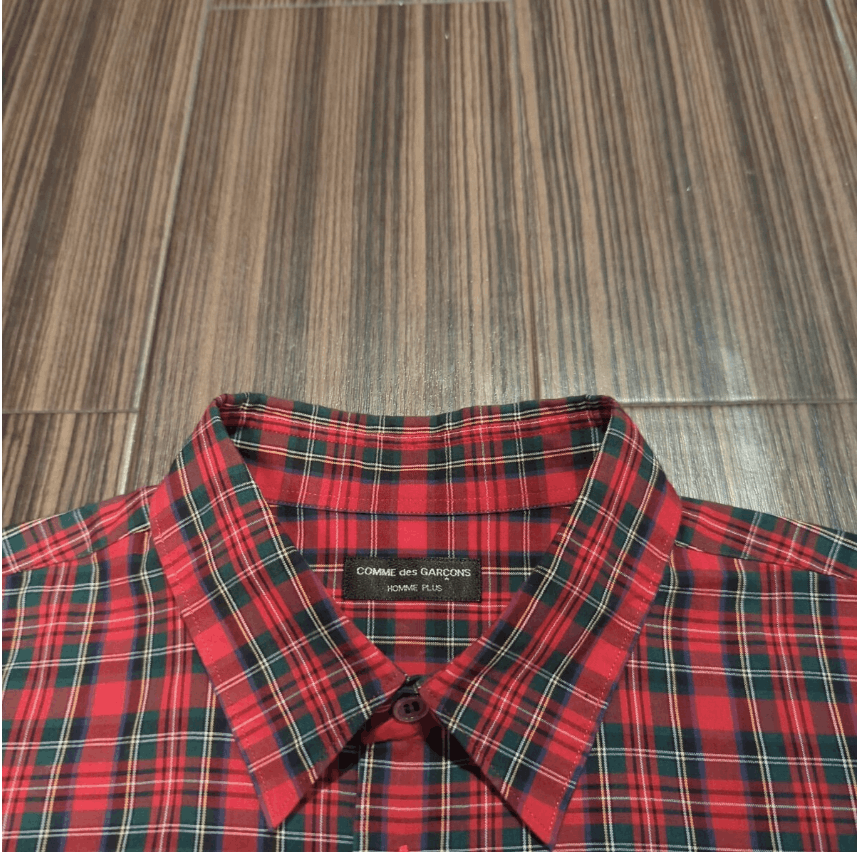 Comme des Garcons 2004 Oversized Check Shirt Size US M / EU 48-50 / 2 - 2 Thumbnail