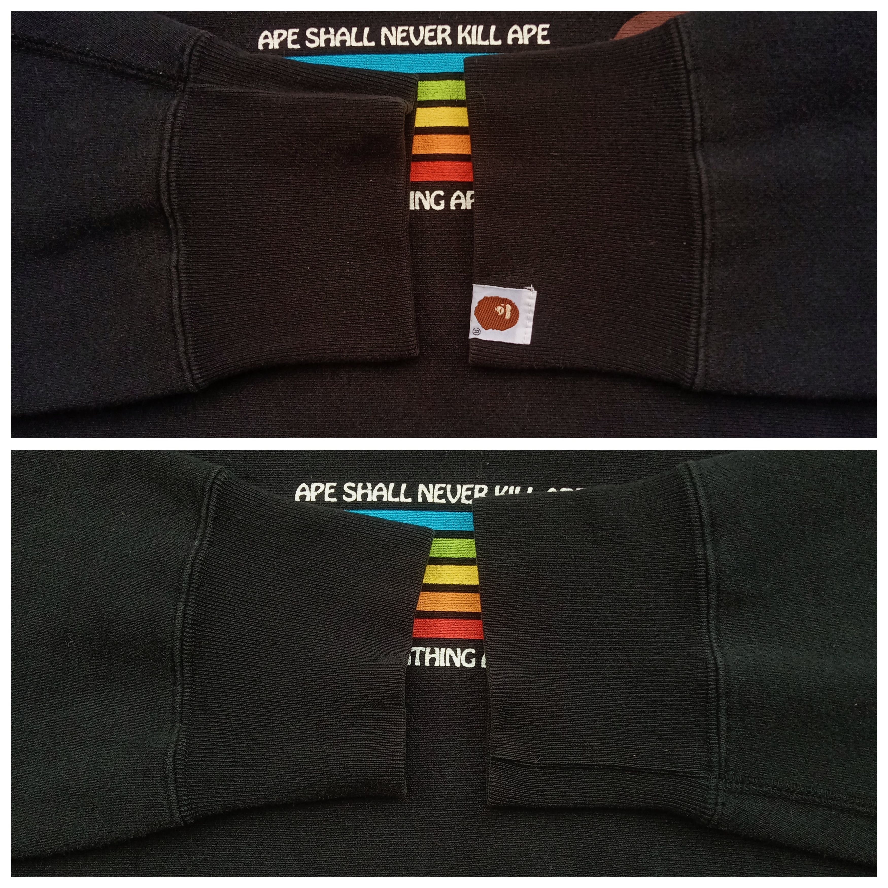 Bape Bape Rainbow Crewneck Size US L / EU 52-54 / 3 - 4 Thumbnail