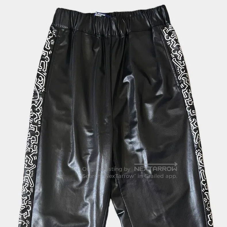 Junya Watanabe Junya Watanabe Size XS Leather Patchwork Pants Size US 27 - 2 Thumbnail