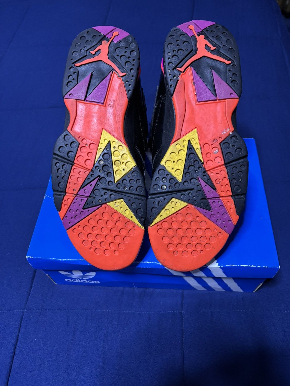 Jordan Brand Jordan 7 Retro Black Patent Gloss 2019 Size 9.5M/11W Size US 9.5 / EU 42-43 - 5 Thumbnail
