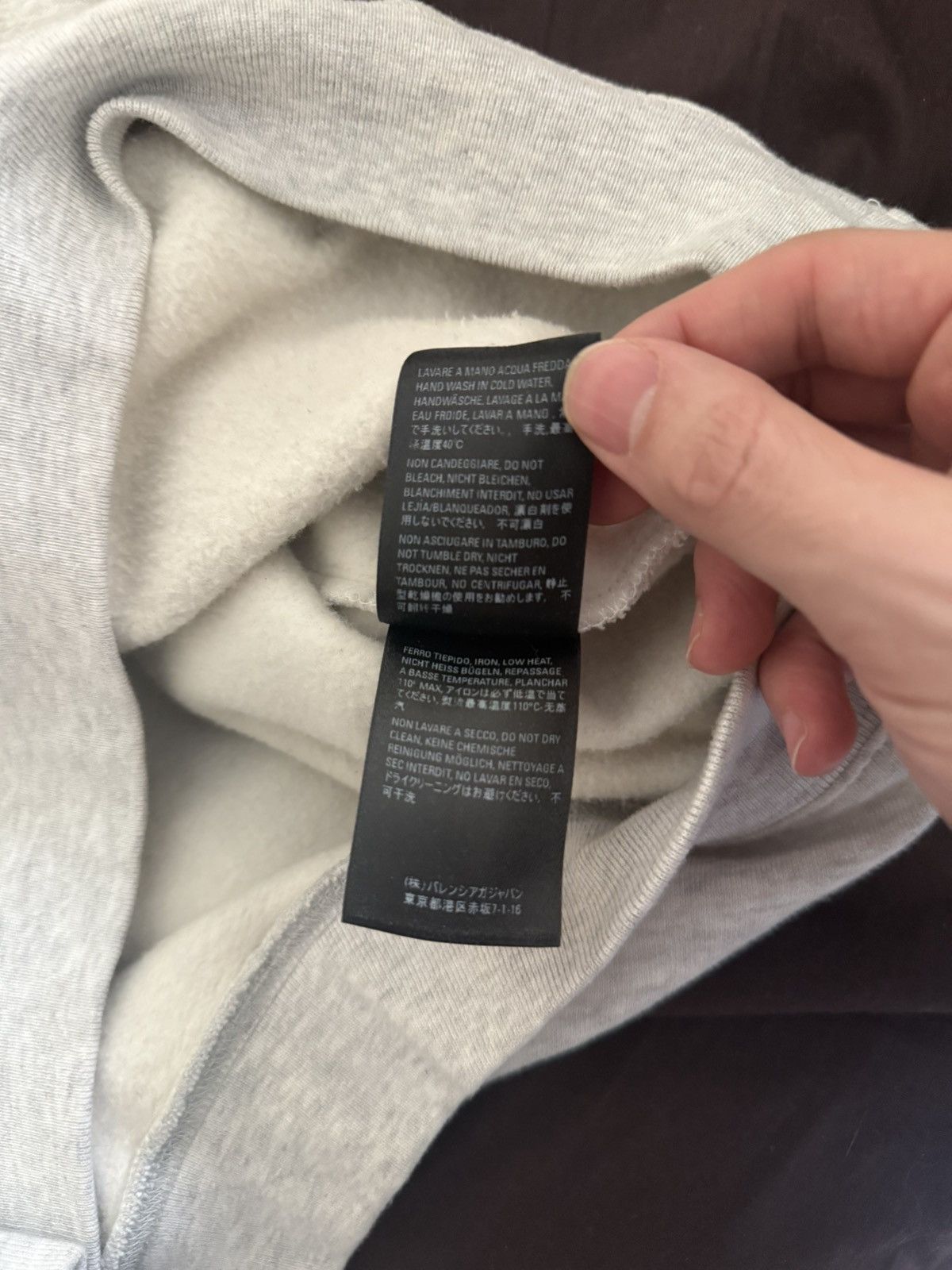 Balenciaga Balenciaga World Food Program Hoodie Size US S / EU 44-46 / 1 - 4 Thumbnail