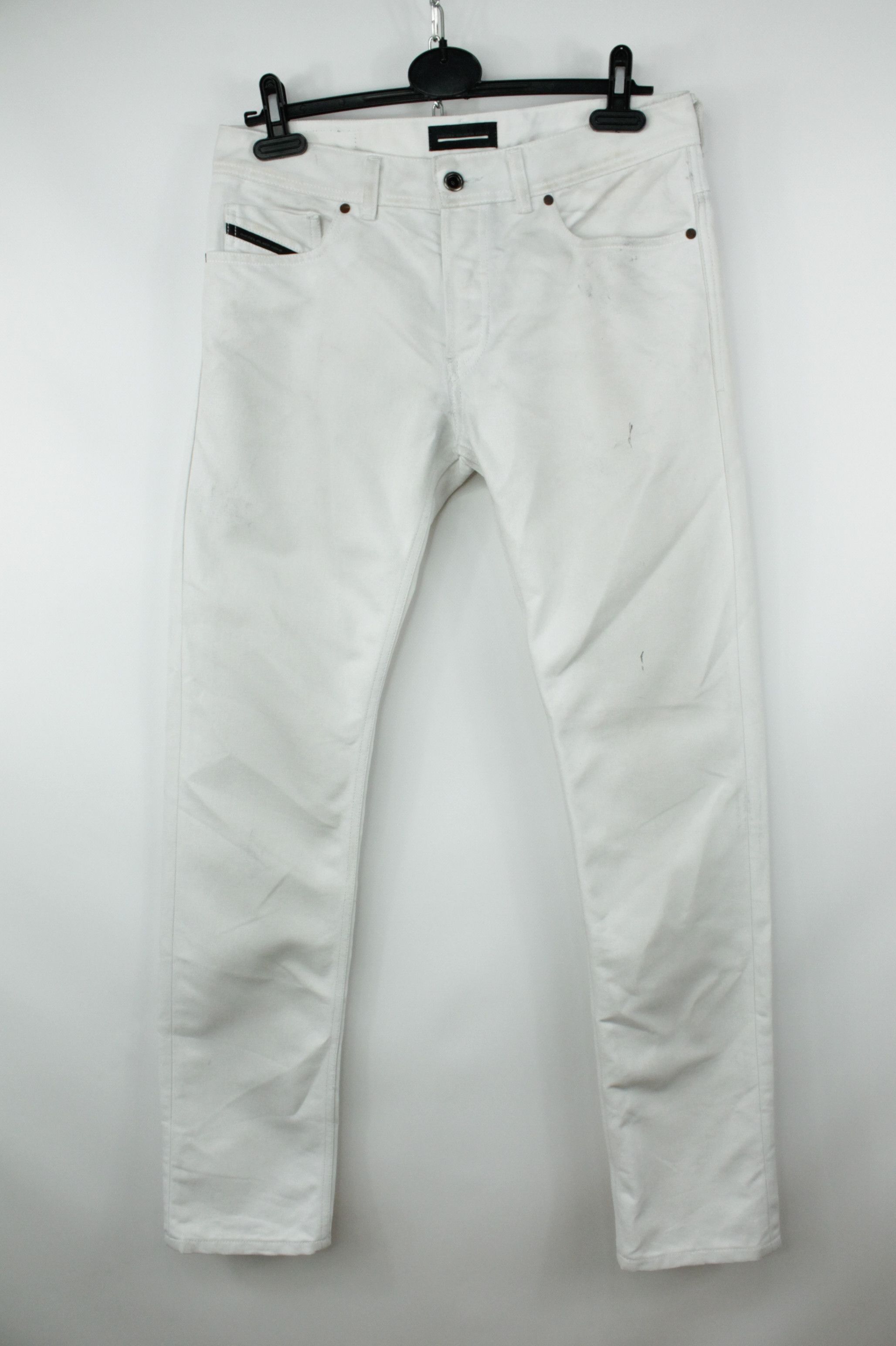 Diesel Black Gold Diesel Black Gold Vintage Effect EXCESS-NP Jeans Size US 29 - 1 Thumbnail