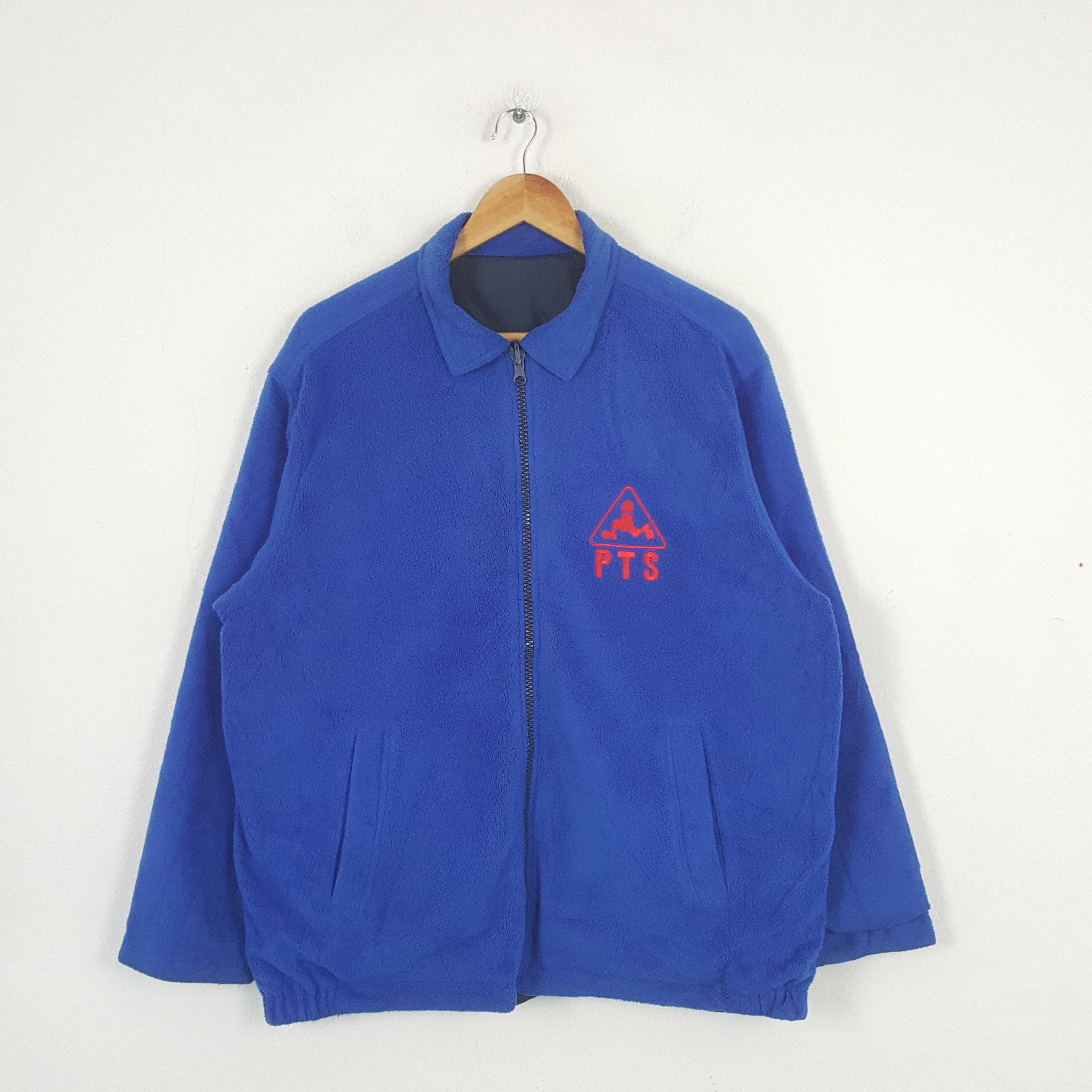 Vintage Vintage Plenty Tough Sport Reversible Fleece Jacket C284N8 Size US XL / EU 56 / 4 - 3 Thumbnail