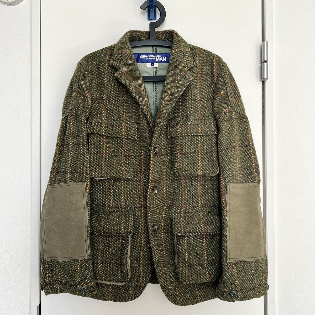 Junya Watanabe 06AW 'Taxi Driver' 3D Multi Pocket Military