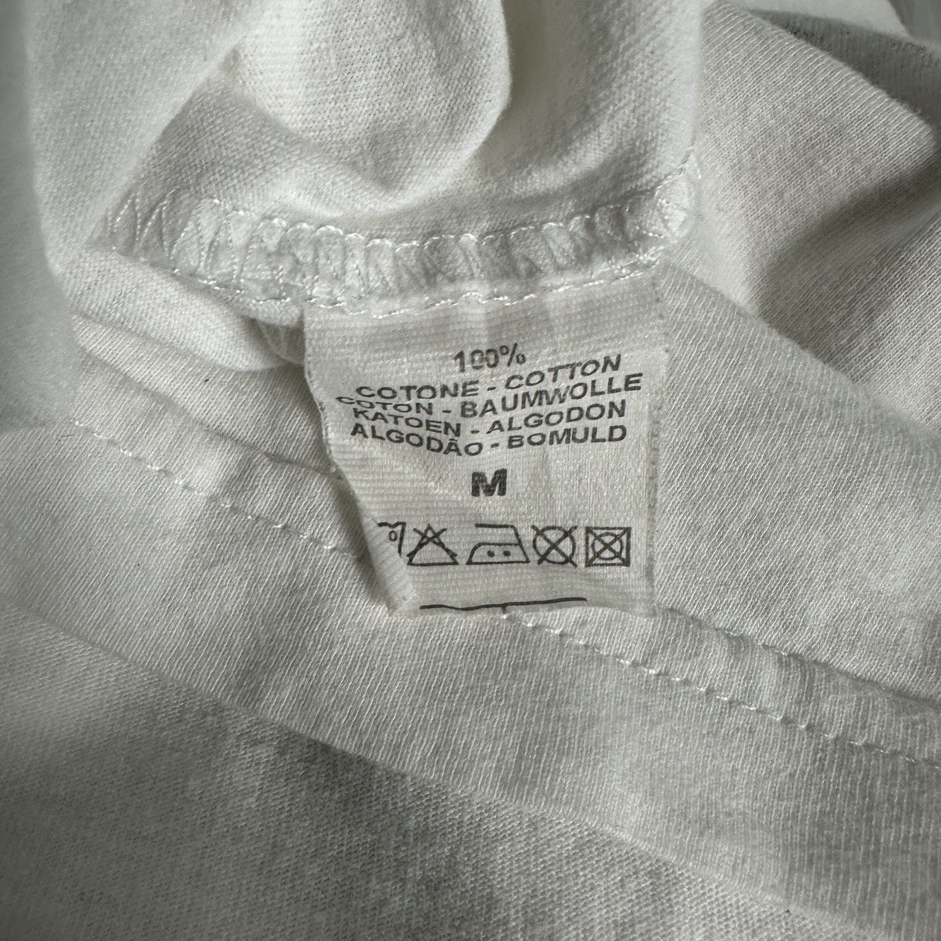 Gianfranco Ferre 🔥RARE🔥Vintage Gianfranco Ferre Spell Out Ringer Shirt Size US M / EU 48-50 / 2 - 5 Thumbnail