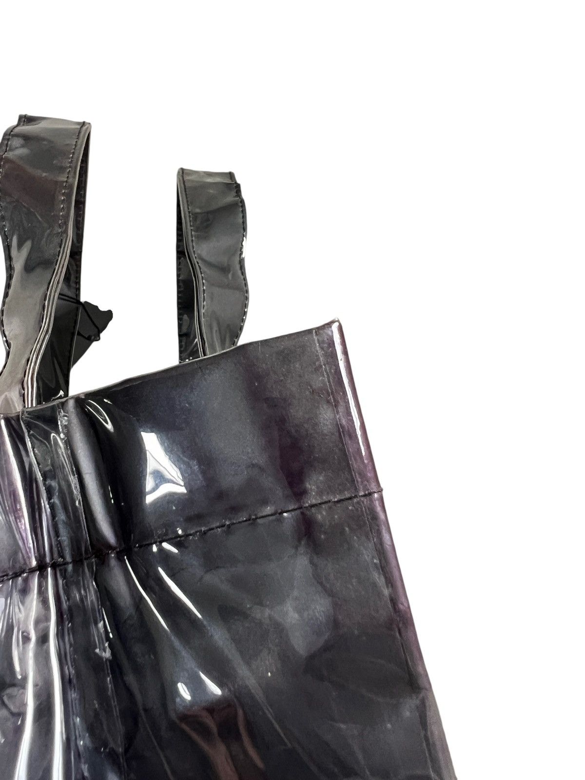 Comme des Garcons Comme des Garçons Black Market PVC Paper Tote Bag Size ONE SIZE - 11 Thumbnail