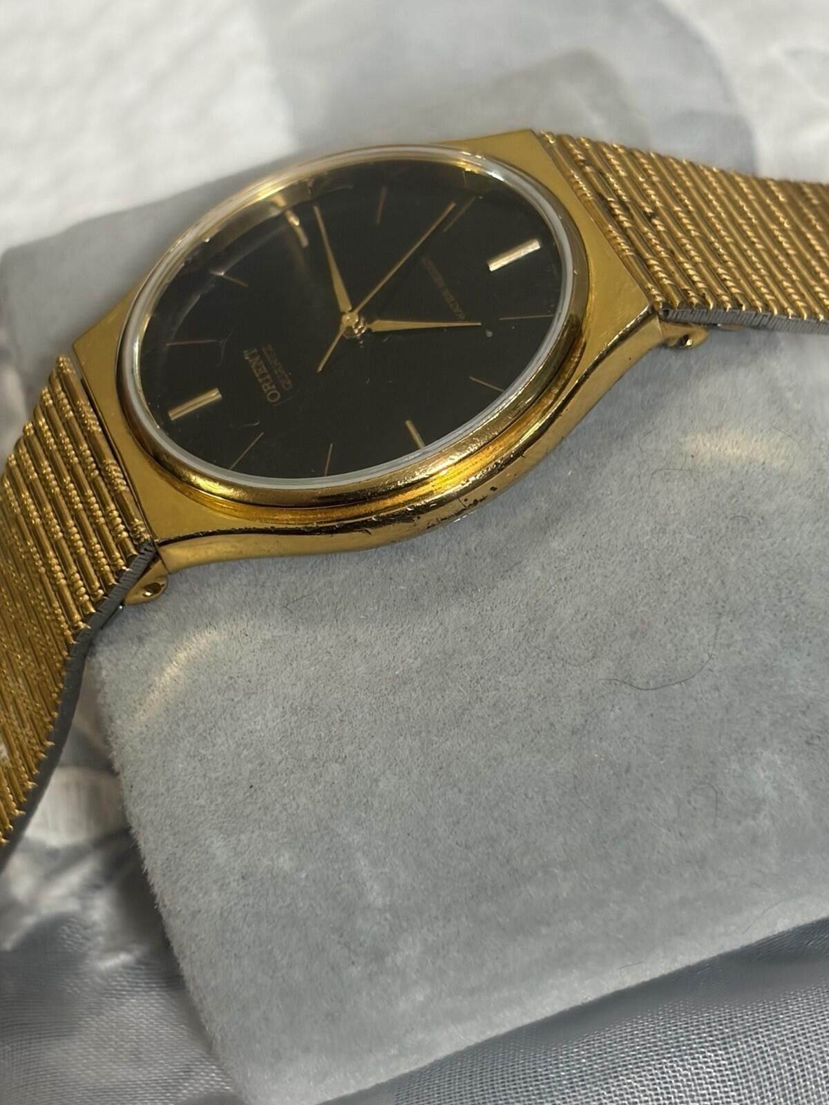 Orient vintage orient quartz mens watch Size ONE SIZE - 4 Thumbnail