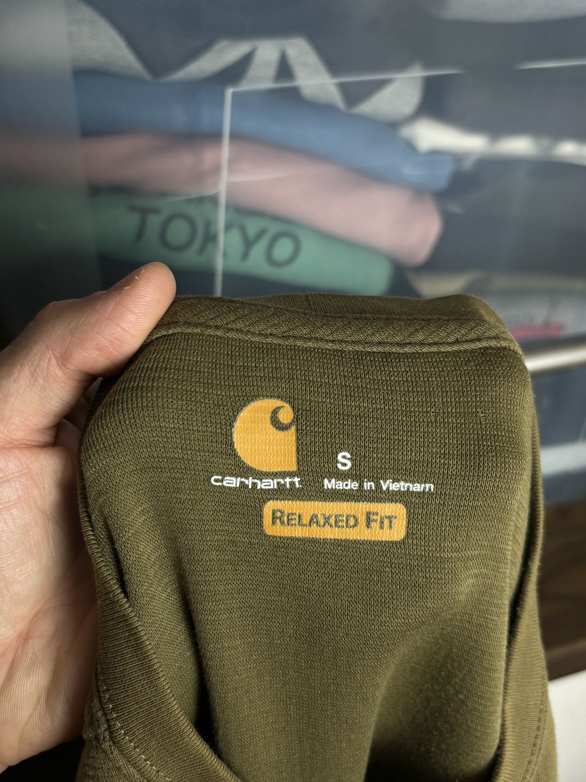 Carhartt Carhartt Logo Long Sleeve T-Shirt Size US S / EU 44-46 / 1 - 6 Thumbnail