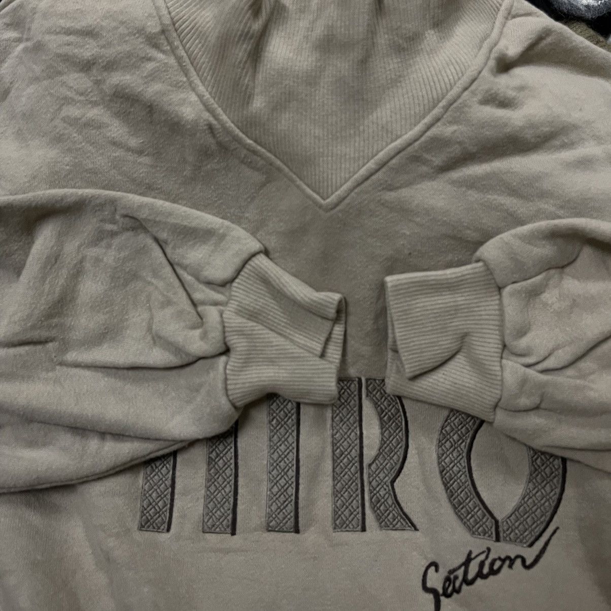 Japanese Brand Vintage HIRO section sweatshirt pullover Size US XL / EU 56 / 4 - 3 Thumbnail