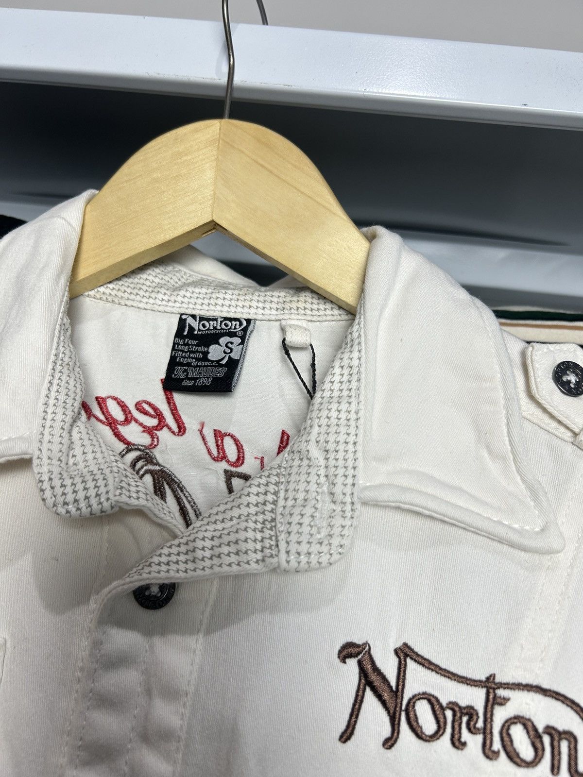 Norton Norton shirt Size US S / EU 44-46 / 1 - 8 Thumbnail