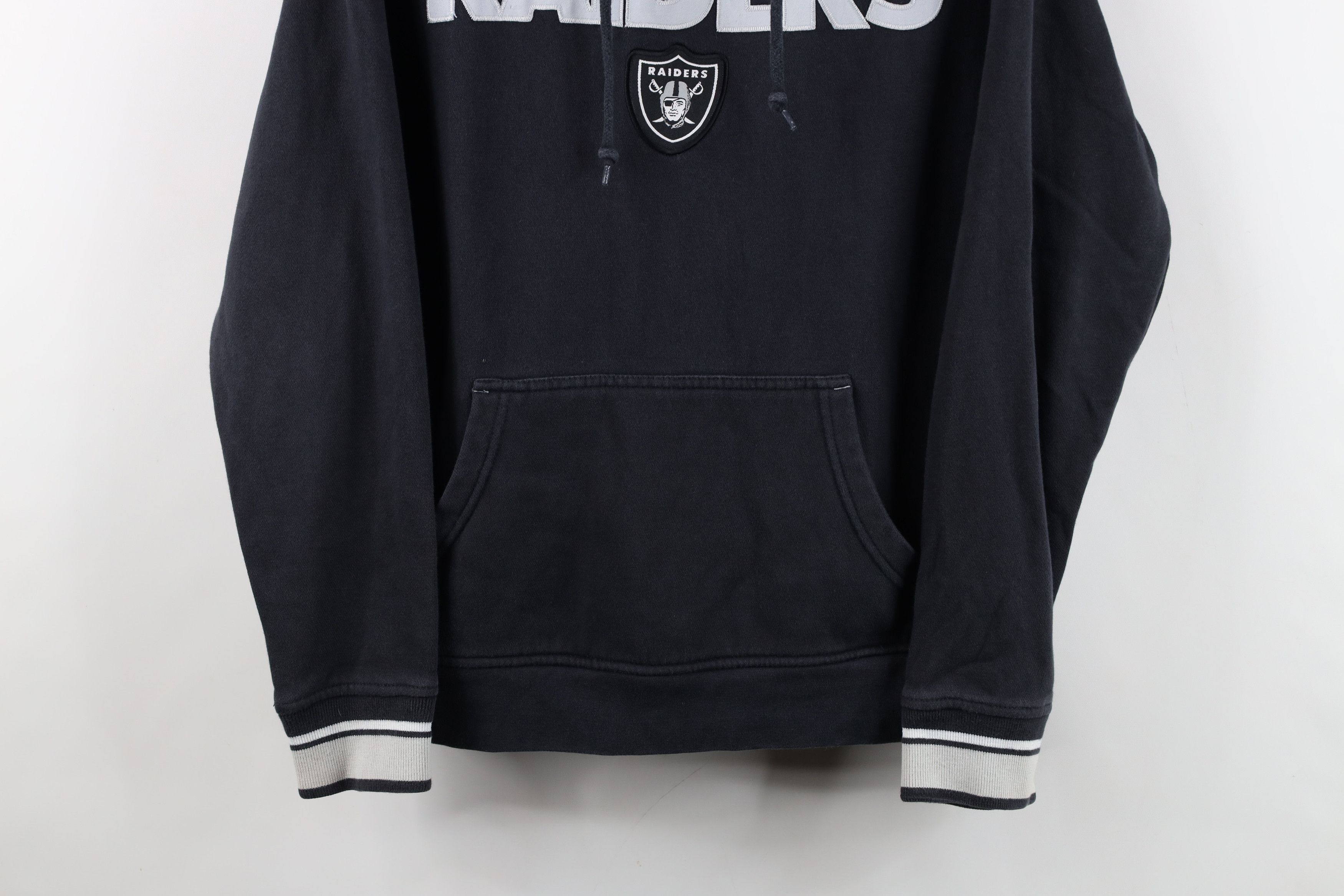 Majestic Vintage Y2K Majestic Oakland Raiders Football Hoodie Size US M / EU 48-50 / 2 - 3 Thumbnail