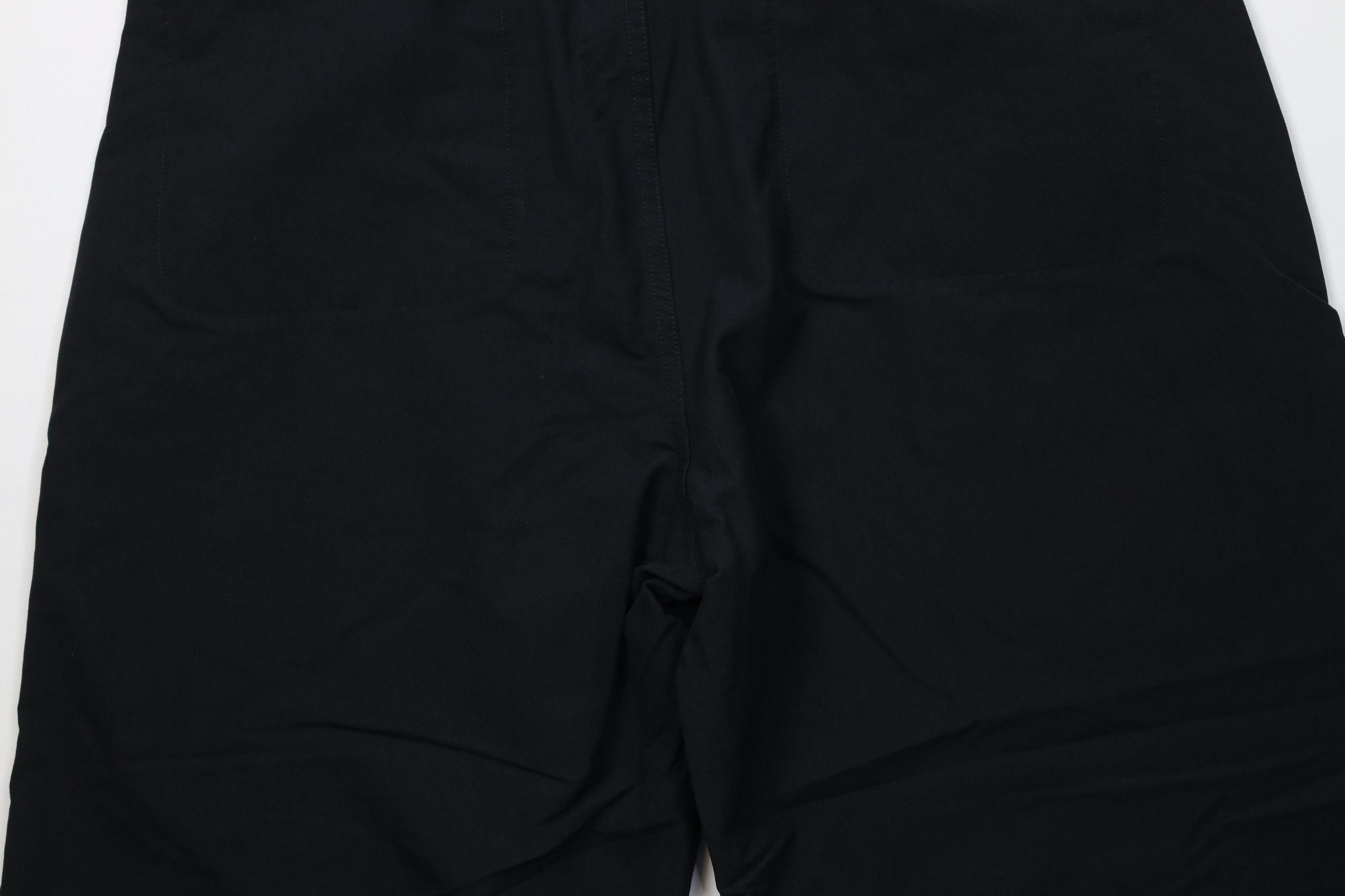 Oakley Vintage Y2K Oakley O Logo Baggy Fit Moto Shorts Black Size US 38 / EU 54 - 10 Thumbnail