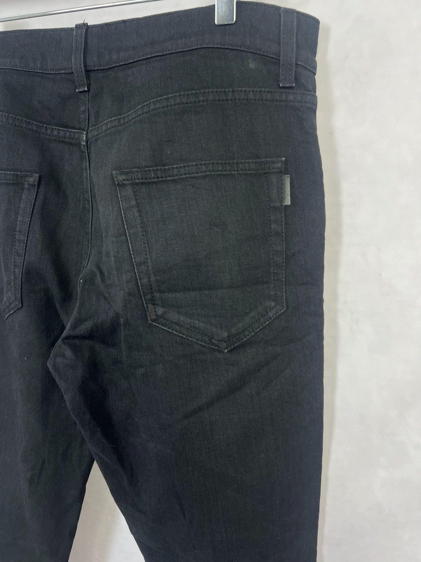Saint Laurent Paris Saint Laurent slp20ssD03 black 32 jeans Size US 32 / EU 48 - 4 Thumbnail