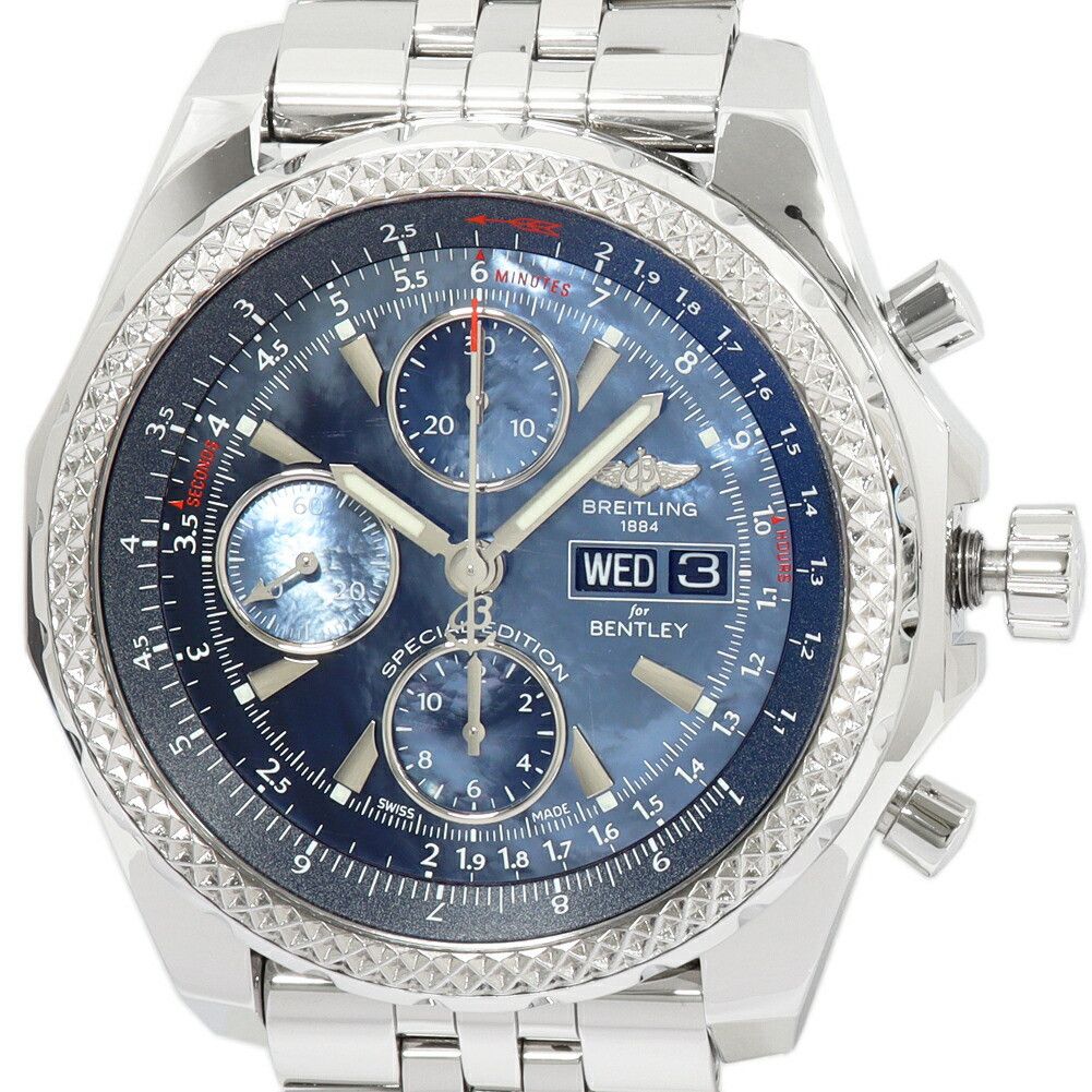 Breitling Breitling Bentley GT Stainless Steel Metal Automatic
