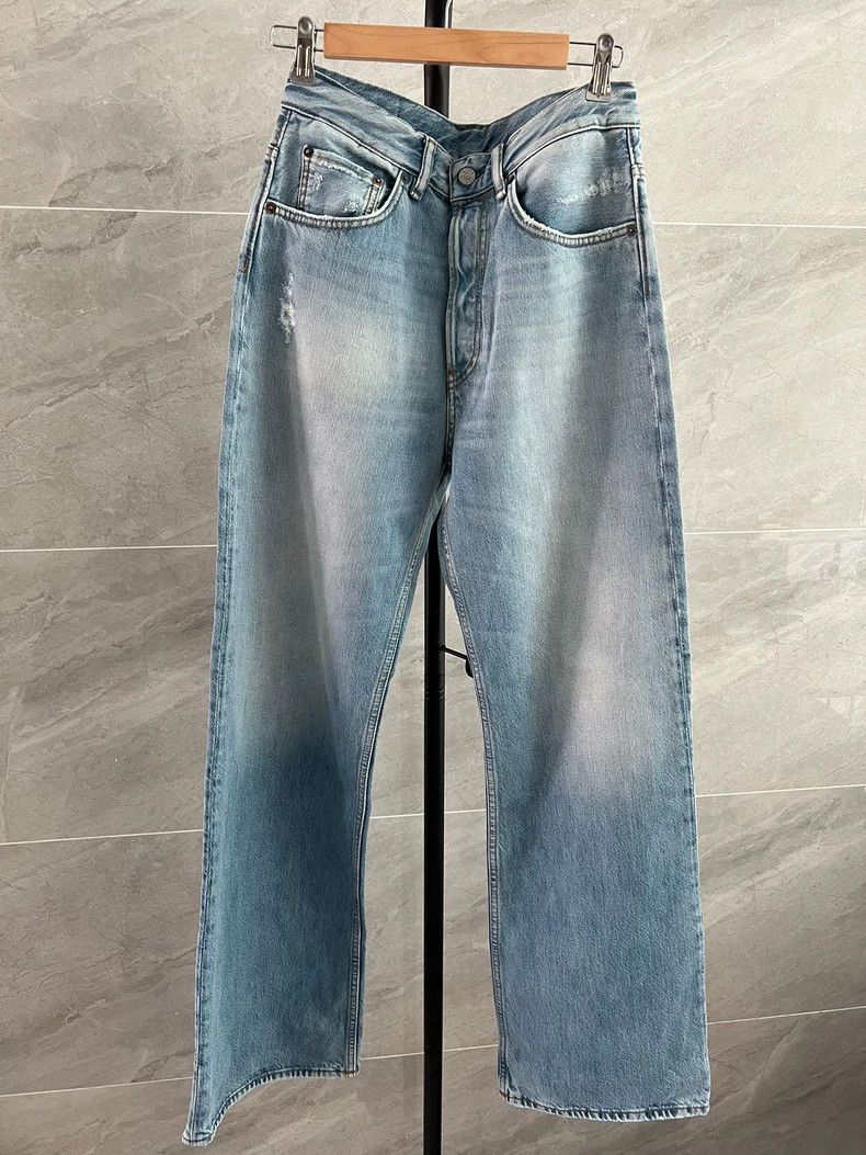 Acne Studios acne studios Ice blue wash jeans 2503-Nextarrow Size US 34 / EU 50 - 1 Thumbnail