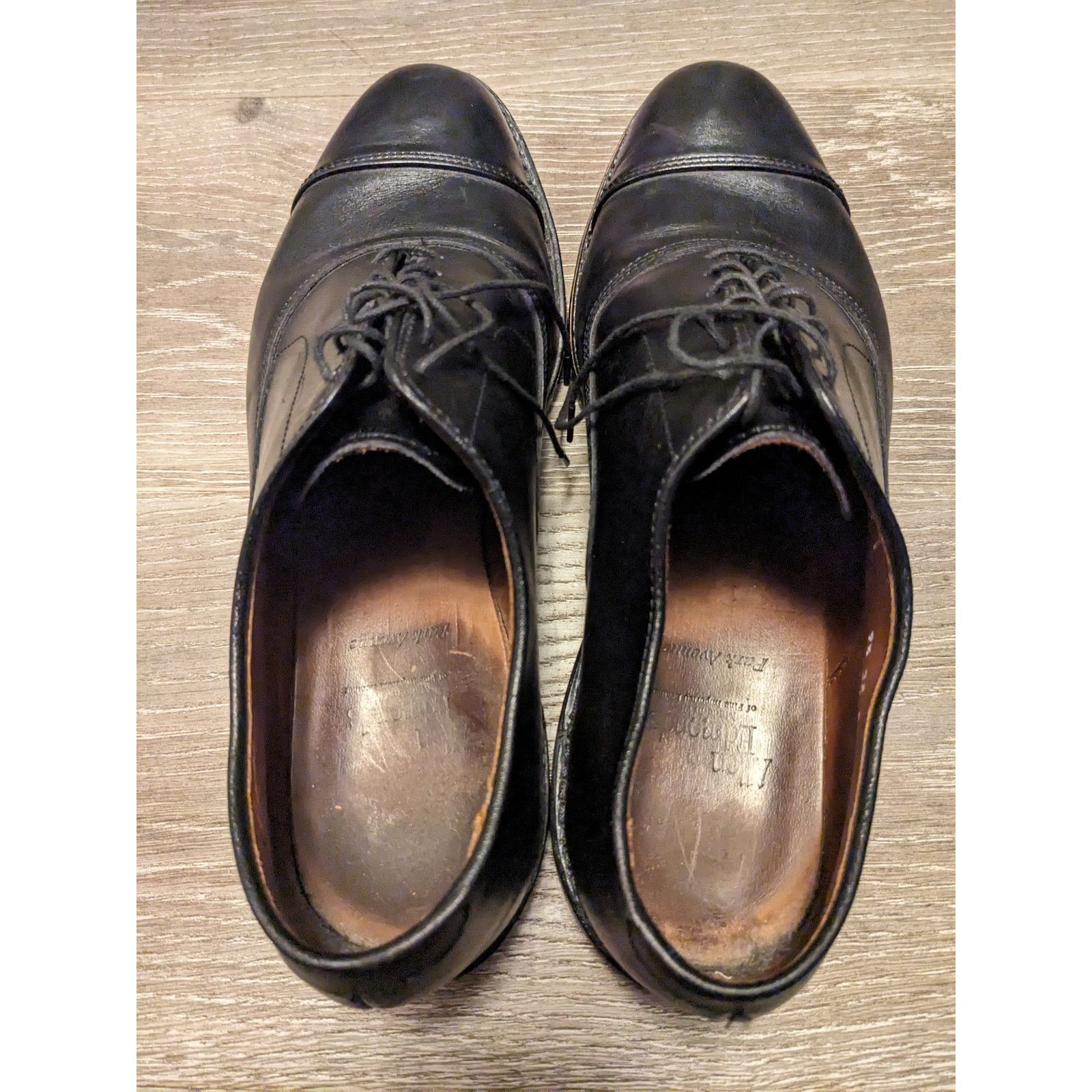 Allen Edmonds Allan Edmonds Park Avenue Dress Shoes Size US 9.5 / EU 42-43 - 1 Thumbnail