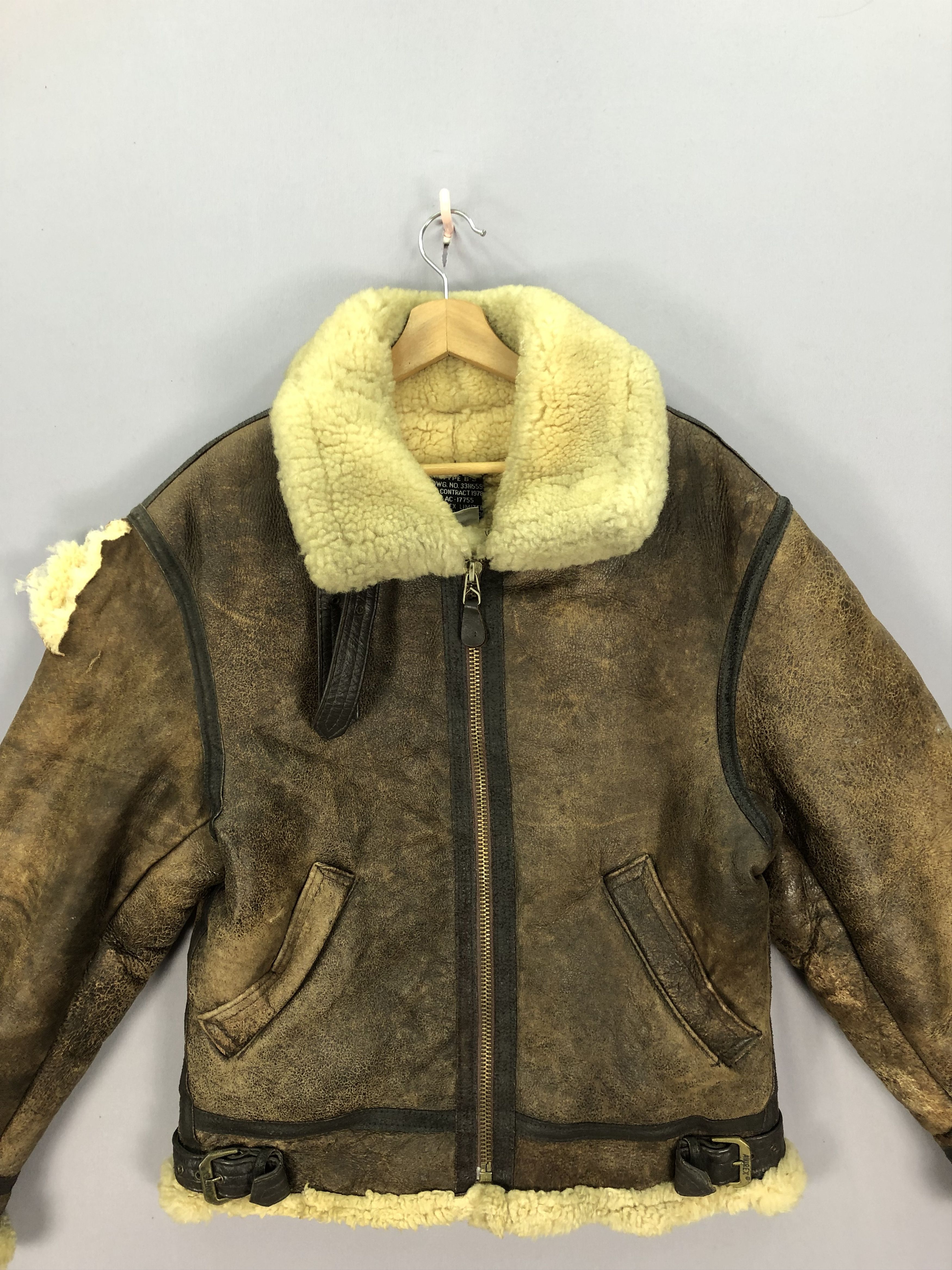 Avirex Vintage 70s Avirex Suede Hi Speed Low Flight Jackets Size US M / EU 48-50 / 2 - 7 Thumbnail
