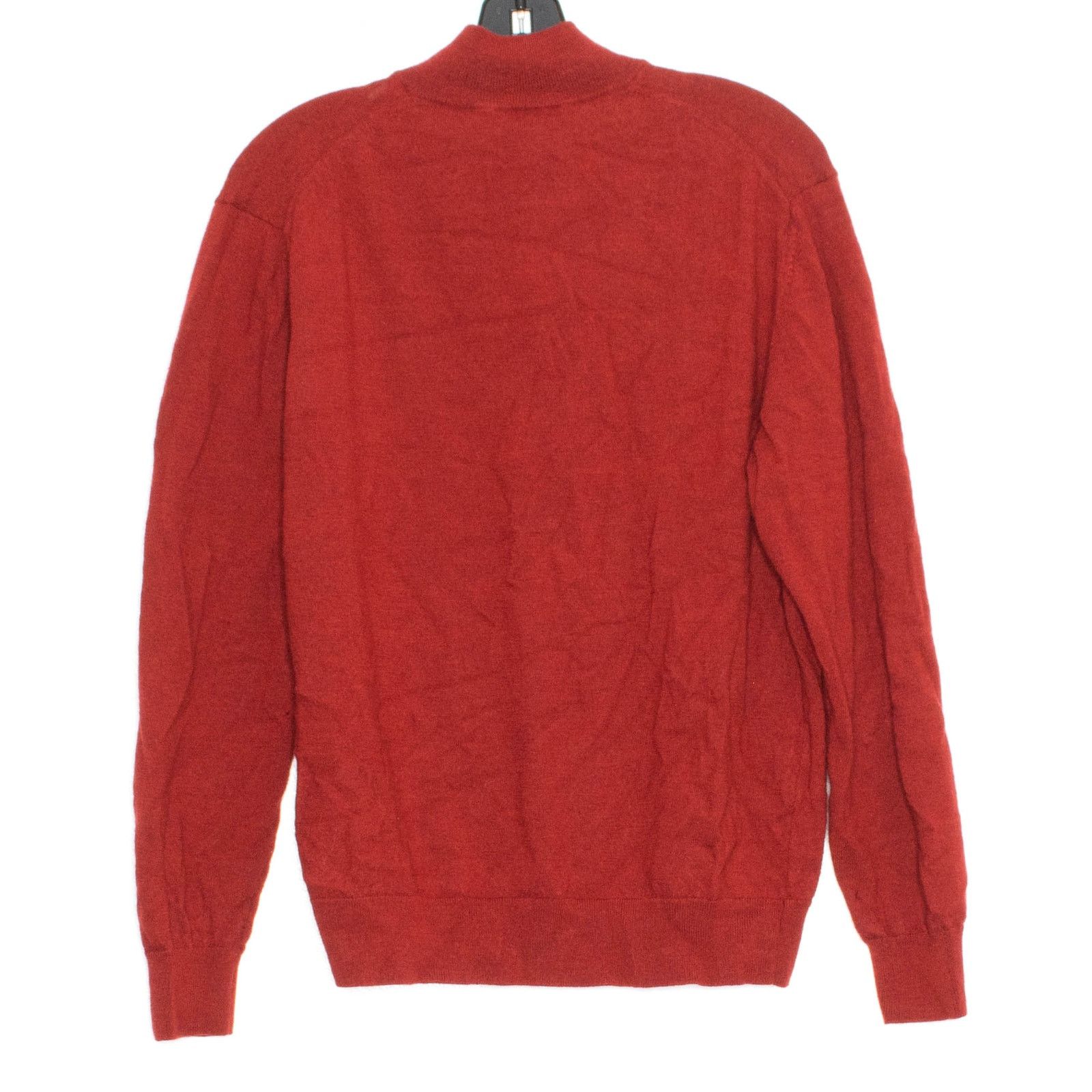 UNTUCKit UNTUCKit Merino Wool Sweater 1/4 Zip XL Quiet Luxury Golf Size US XL / EU 56 / 4 - 2 Thumbnail