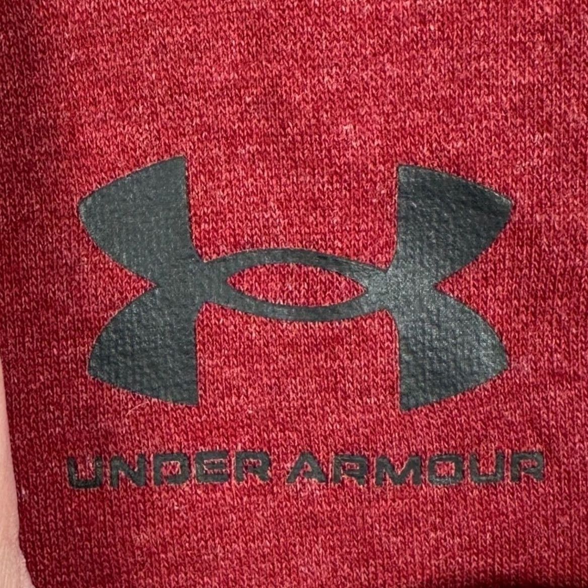 Under Armour Under Armour Full Zip Hoodie Jacket Mens XL Red Loose Fit Raglan Long Sleeve Zip Front Pockets Logo EUC 3-in-1 Size US XL / EU 56 / 4 - 6 Thumbnail