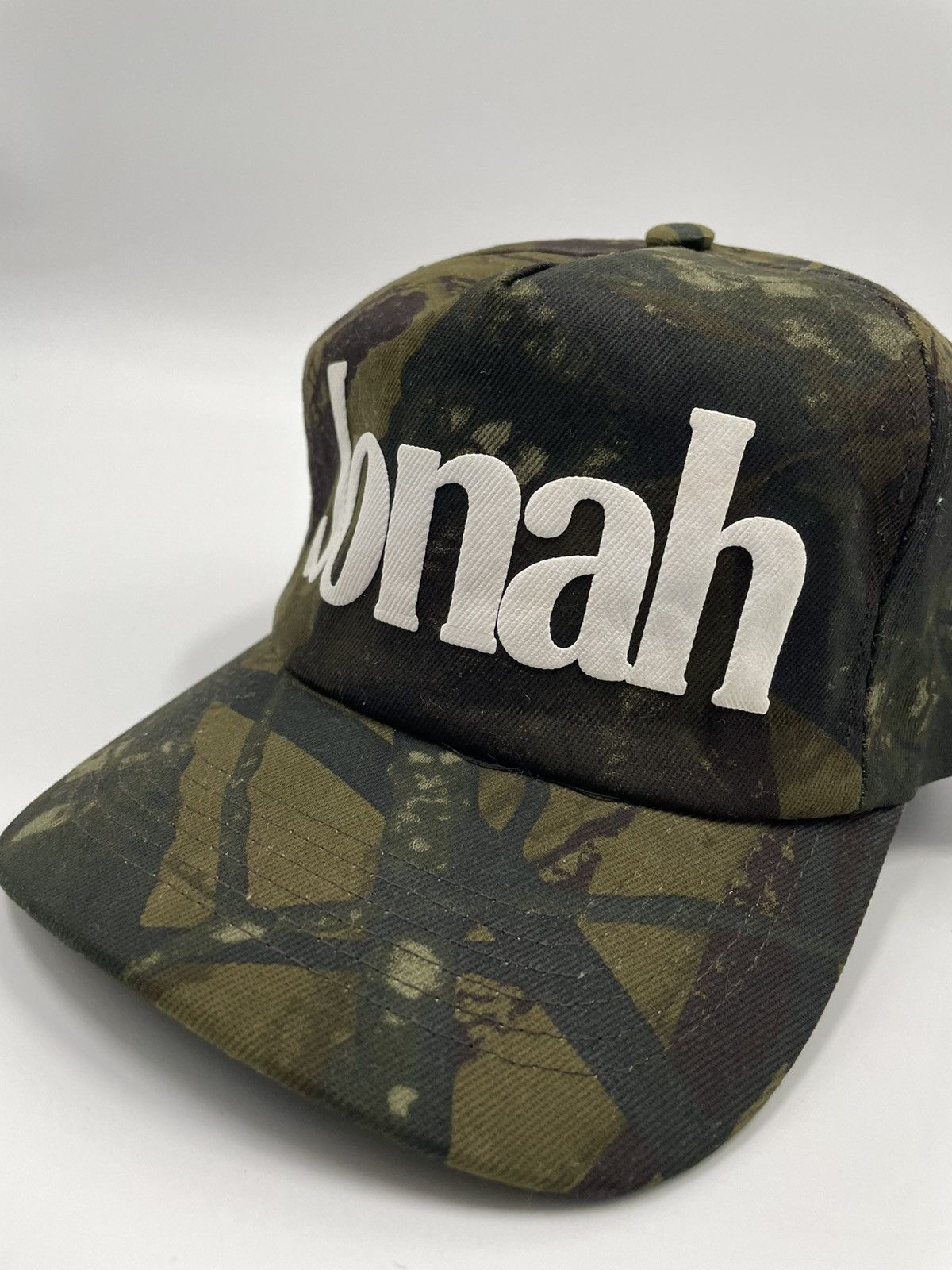 Other Jonah Logo Camo Snap Adjustable Hat Size ONE SIZE - 4 Thumbnail