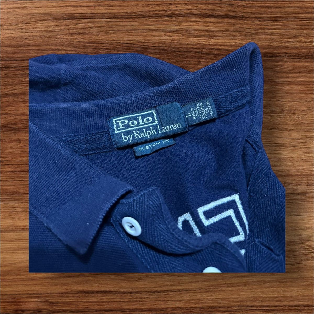 Polo Ralph Lauren Polo Ralph Lauren Shirt Size US L / EU 52-54 / 3 - 3 Thumbnail