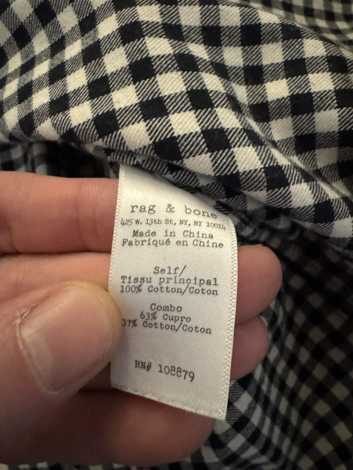 Rag & Bone Rag n Bone Shirt Size US L / EU 52-54 / 3 - 5 Thumbnail