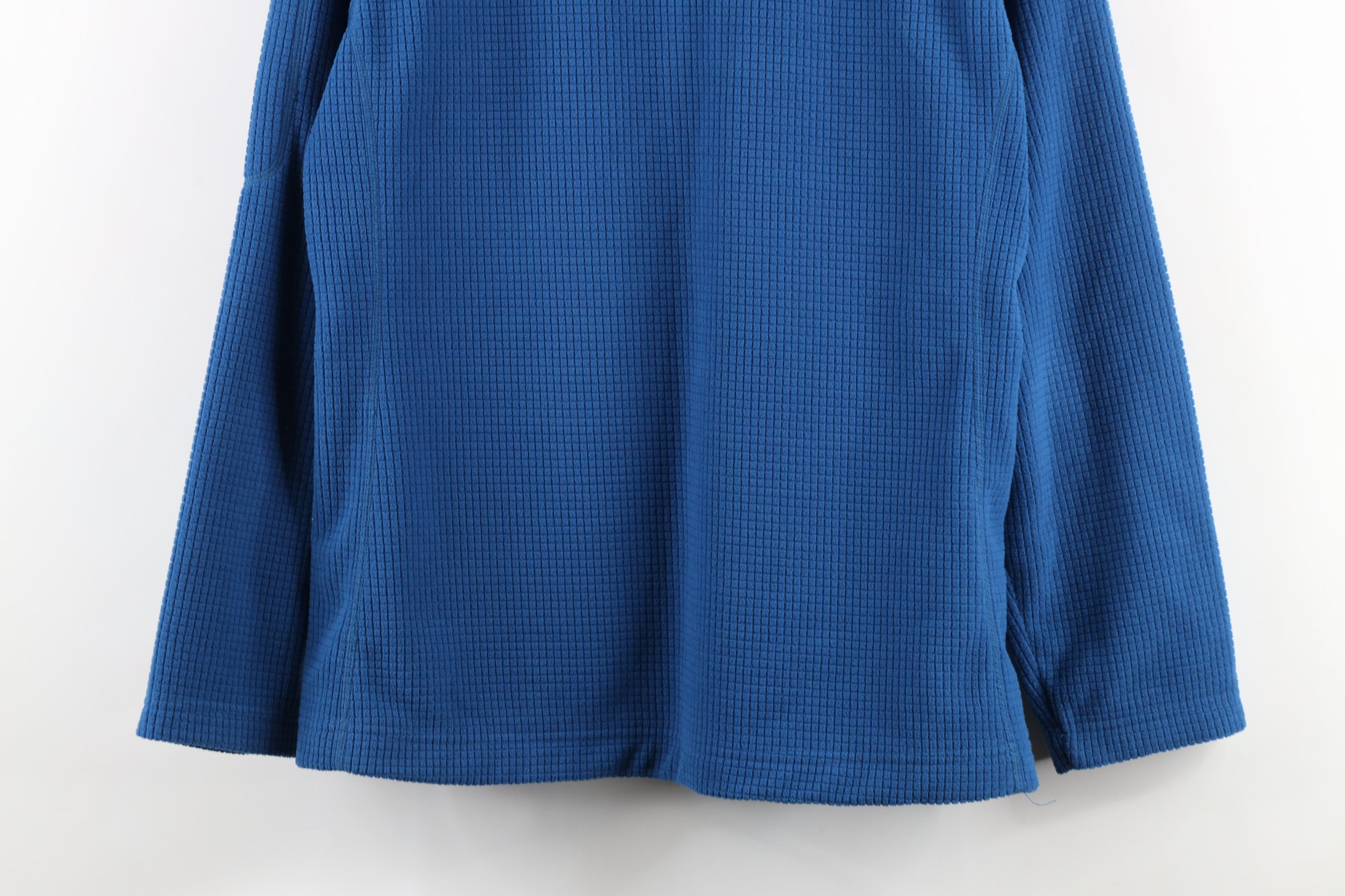 Orvis × Vintage Orvis Trout Bum Half Zip Pullover Sweater Blue Polyester Size M / US 6-8 / IT 42-44 - 10 Thumbnail