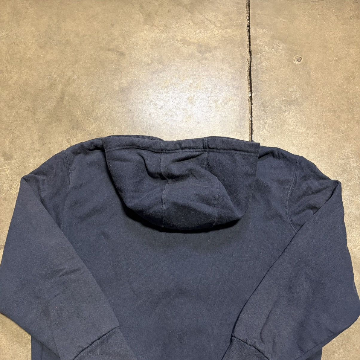 Vintage Vintage Thermal Lined Zip Up Hoodie Double Face Boxy Faded Size US XL / EU 56 / 4 - 8 Thumbnail