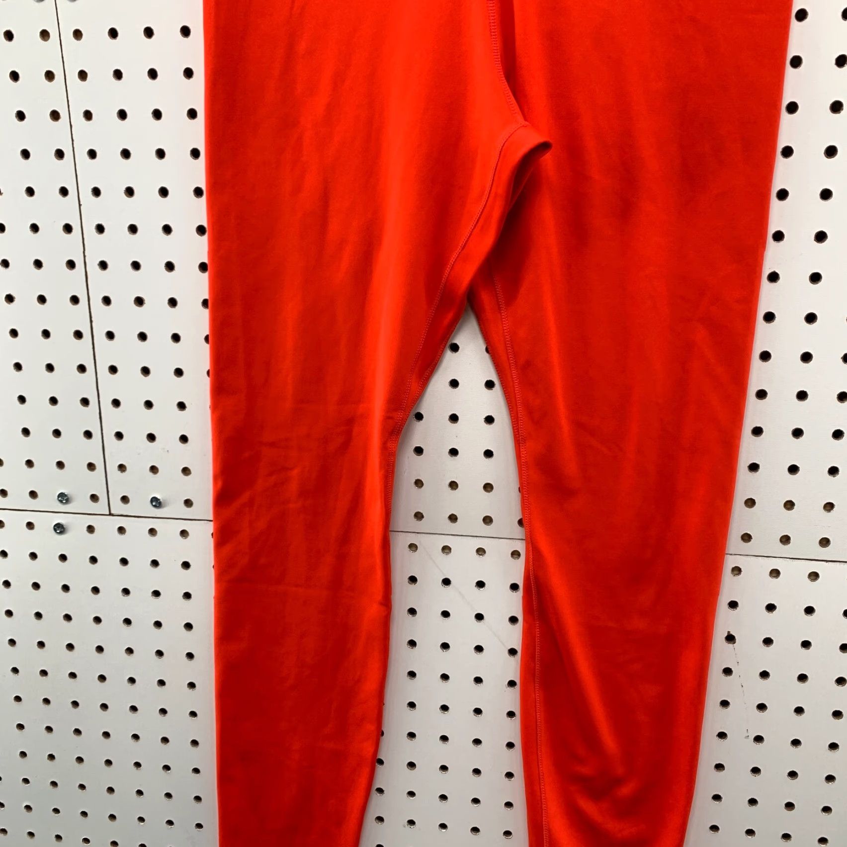 Nike Nike Dri-FIT Leggings Womens Small Orange Active Yoga Run 25x27 Skinny Inseam 27 in ankle Womens Size 28" / US 6 / IT 42 - 5 Thumbnail