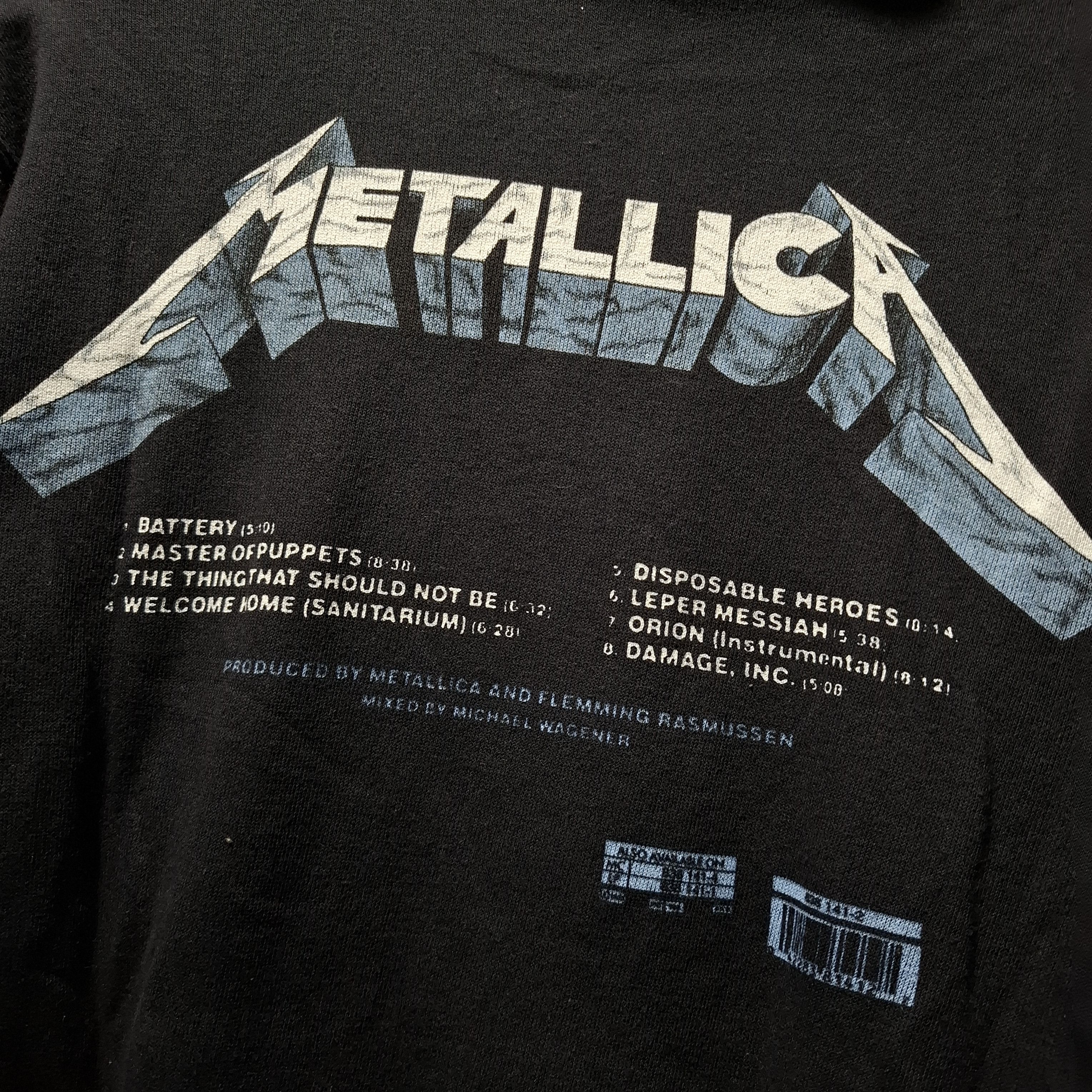 Band Tees Metallica master of puppets hoodie Size US S / EU 44-46 / 1 - 5 Thumbnail