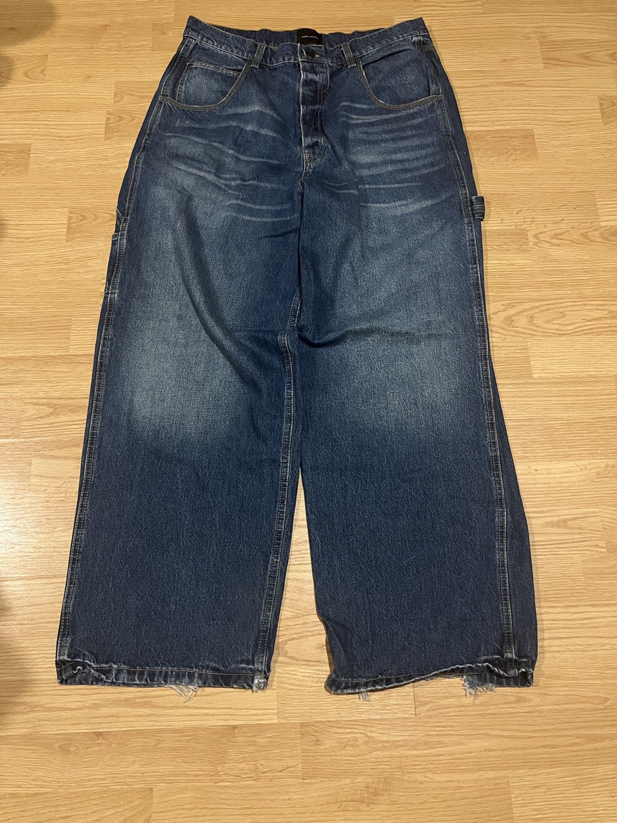 Marc Jacobs Marc Jacobs Baggy Jeans Size US 32 / EU 48 - 1 Thumbnail