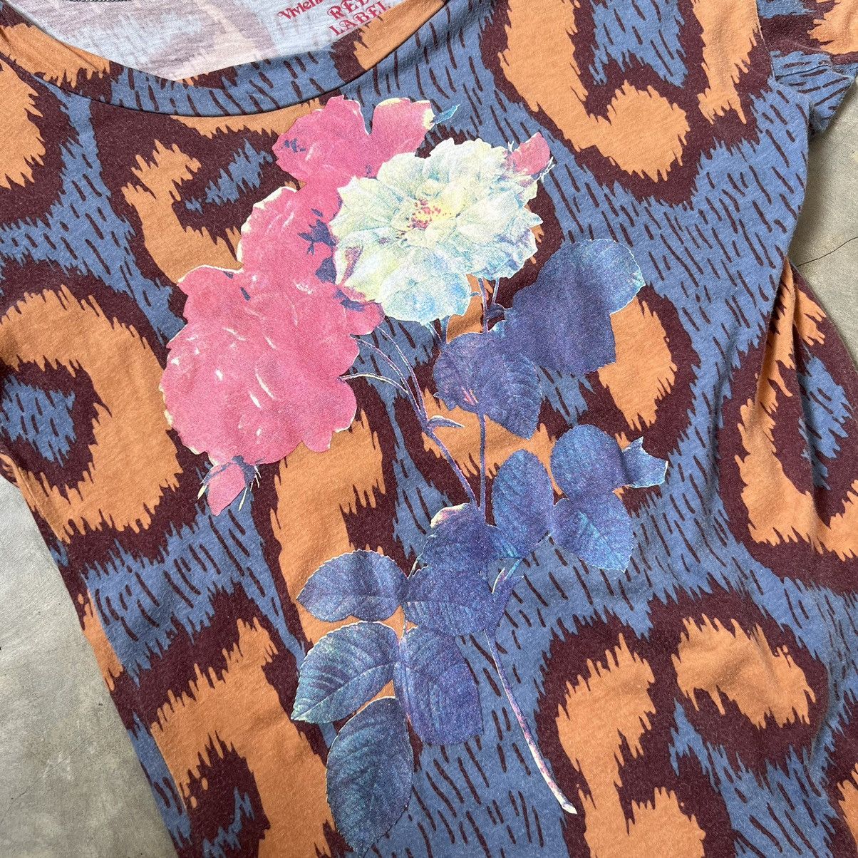 Vivienne Westwood Vintage Vivienne Westwood Red Label Floral Printed Shirt Size M / US 6-8 / IT 42-44 - 3 Thumbnail