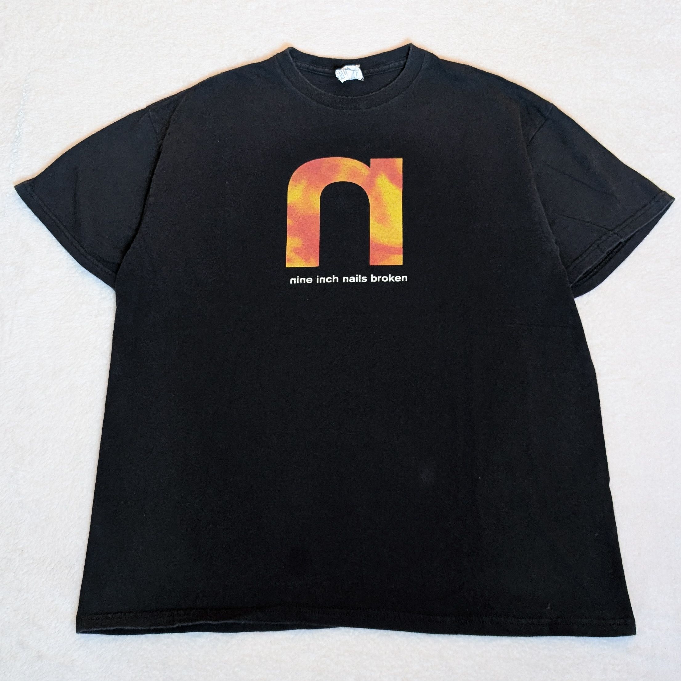 Vintage Nine Inch Nails Broken Tee Size US L / EU 52-54 / 3 - 1 Thumbnail